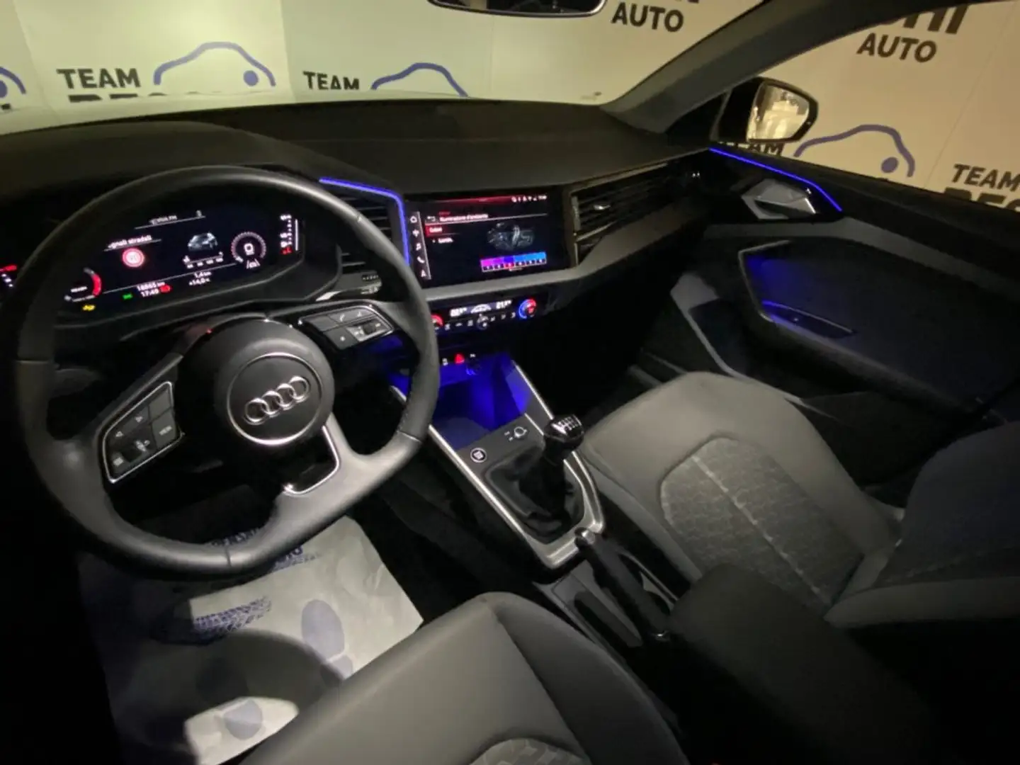 Audi A1 Sportback 30 TFSI 116CV S line edition Blanc - 1