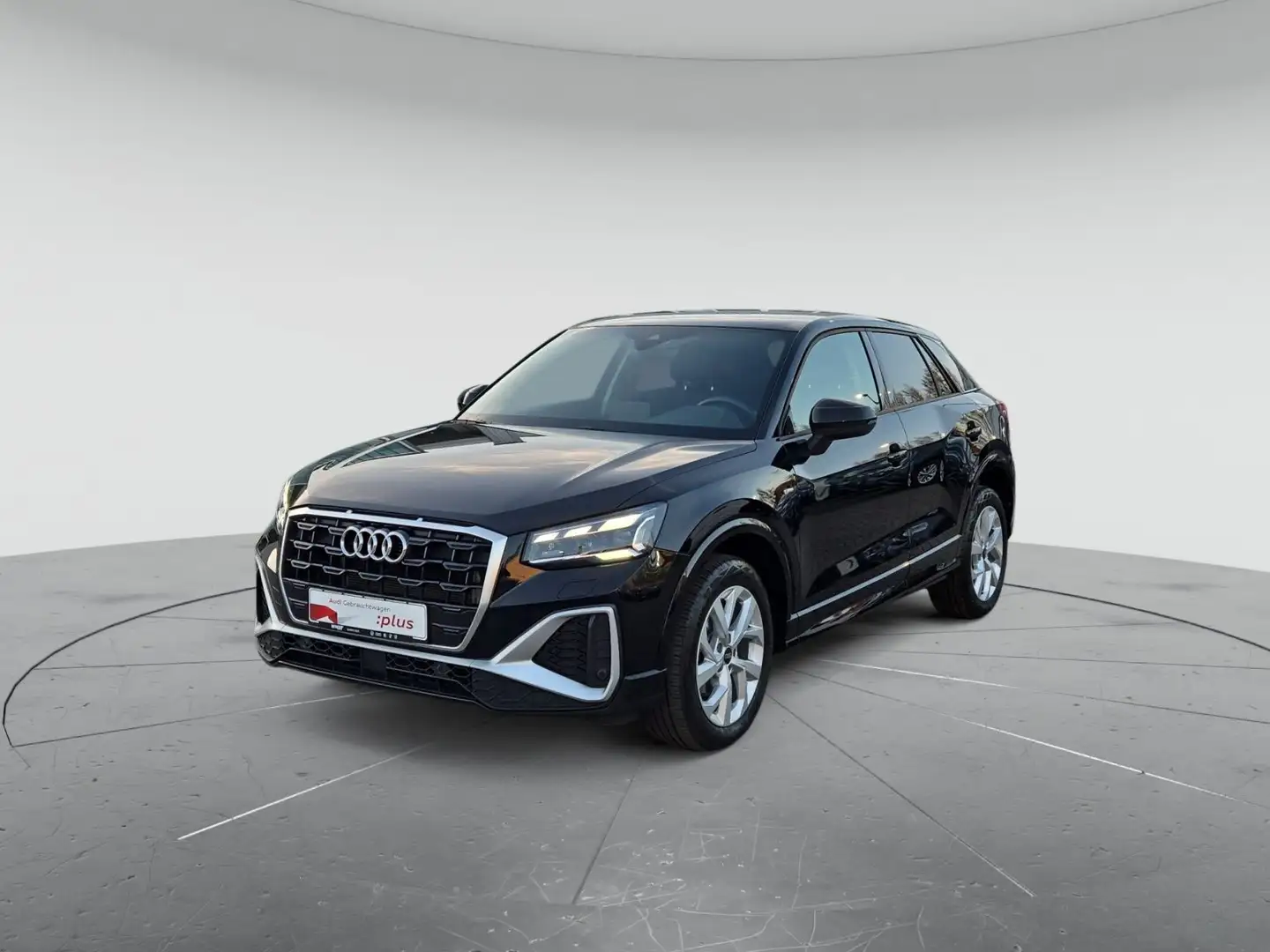 Audi Q2 S line 35 TFSI S tronic, LEDER/MATRIX/KAM/PAR Schwarz - 2