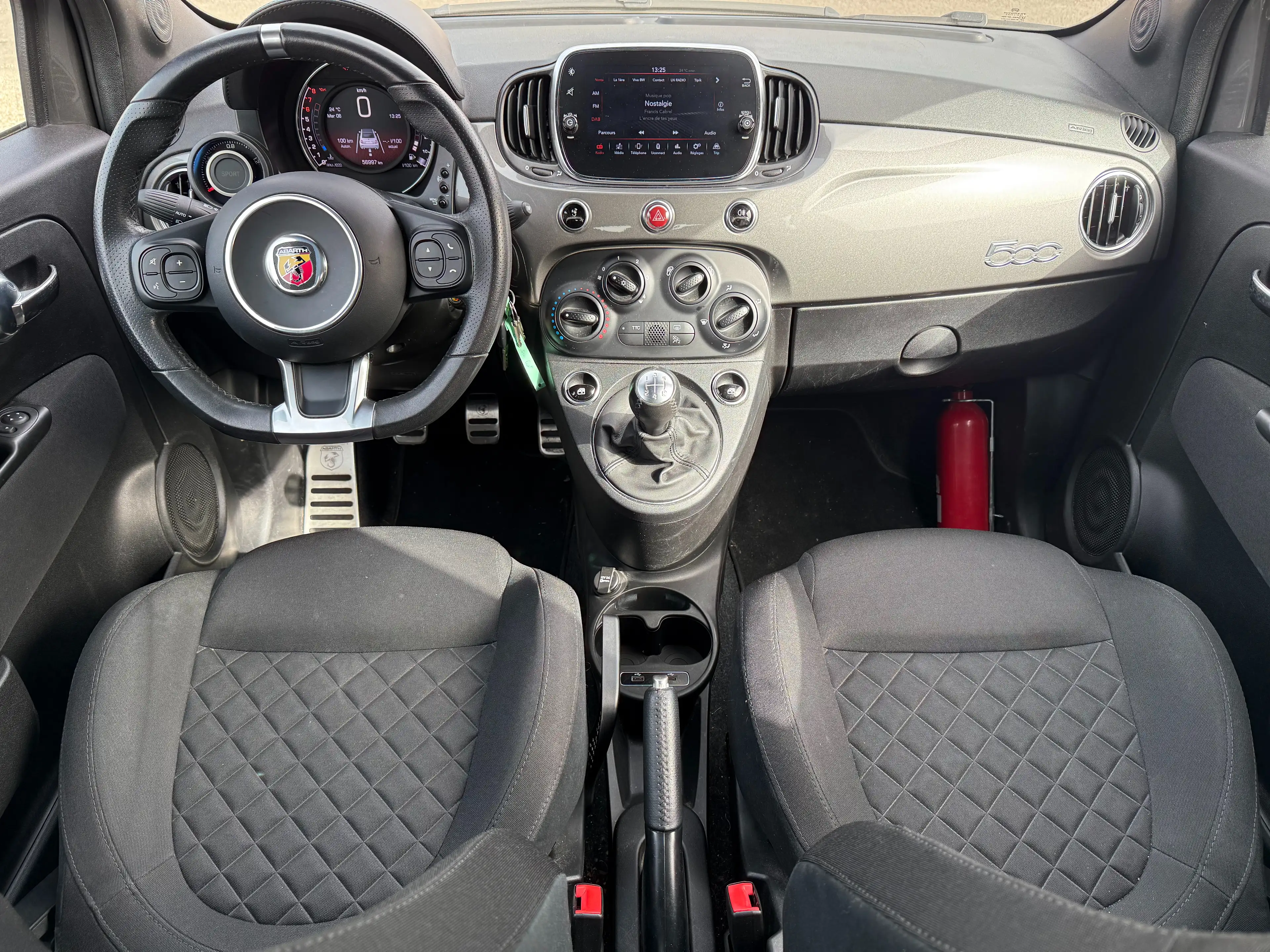 Fiat 500 Abarth Cabriolet *** GARANTIE *** 1er Proprio — photo 7