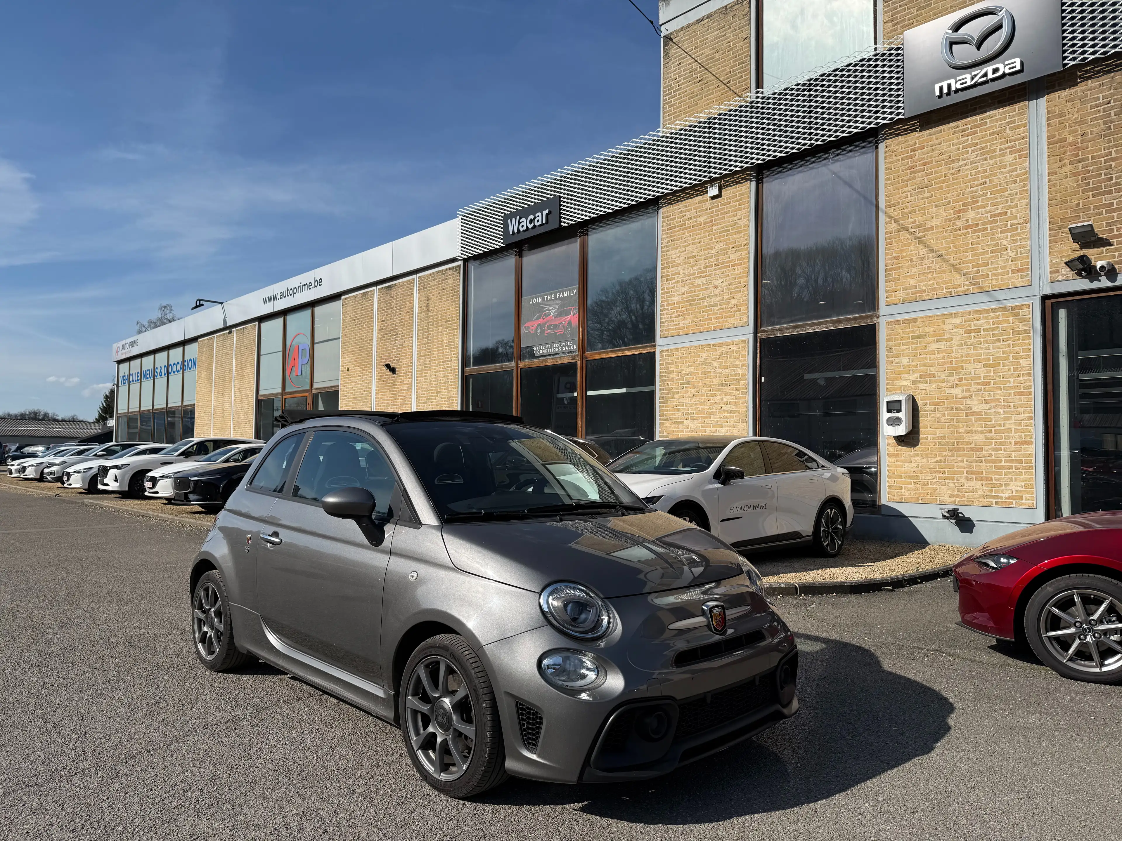 Fiat 500 Abarth Cabriolet *** GARANTIE *** 1er Proprio