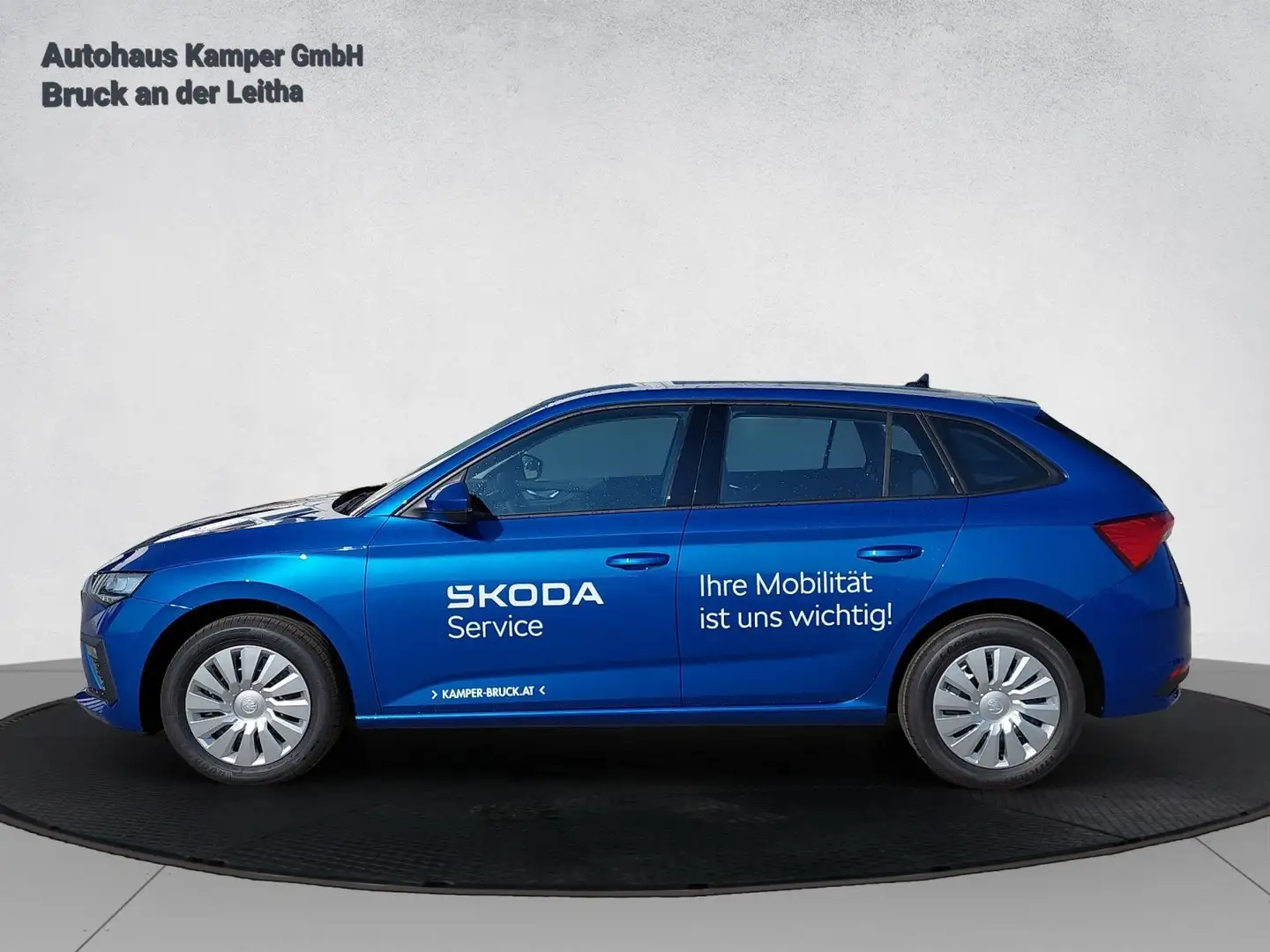 Skoda Scala Essence TSI DSG Azul - 2