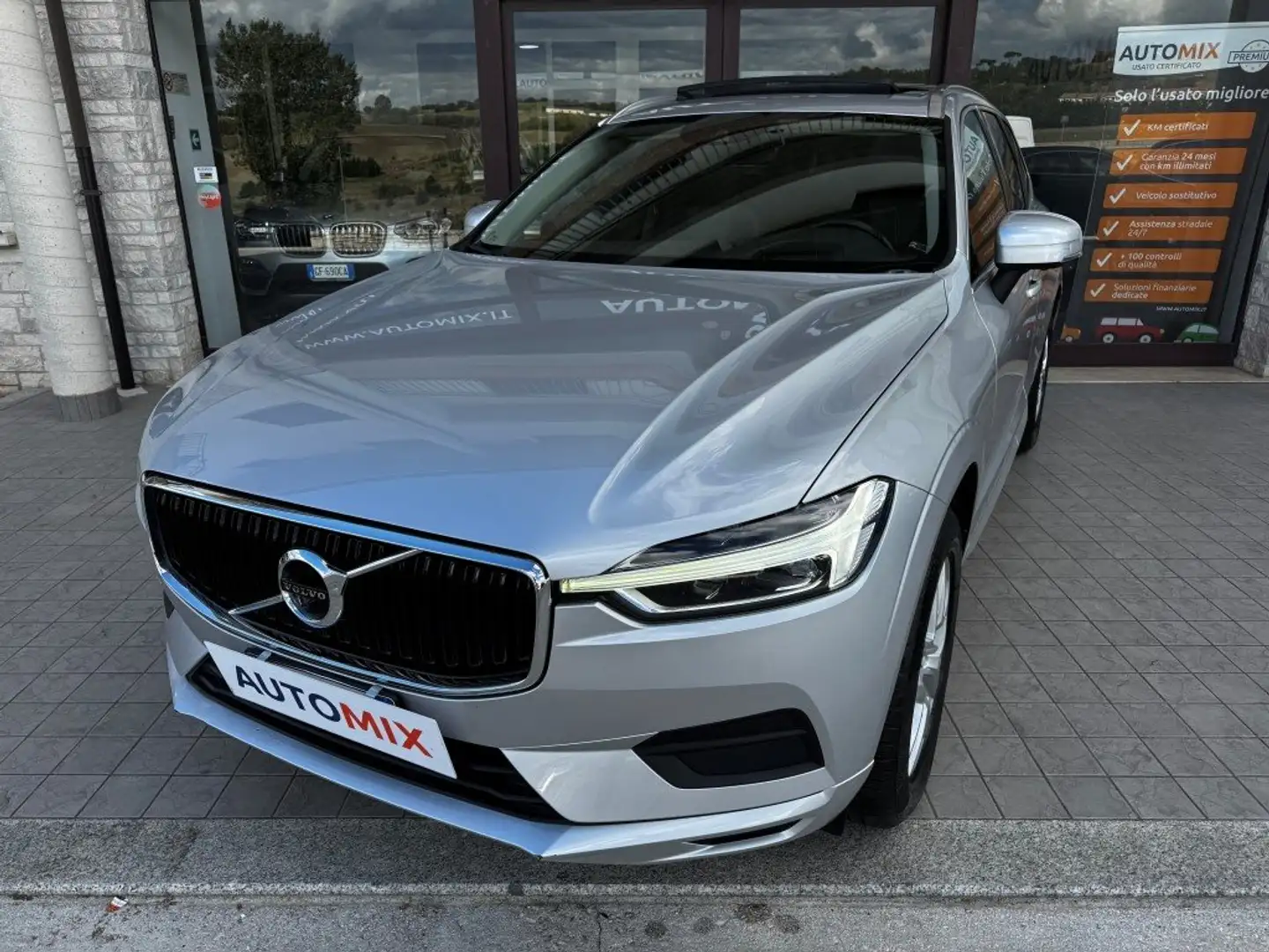 Volvo XC60 2.0 D4 Business Geartronic Argento - 2