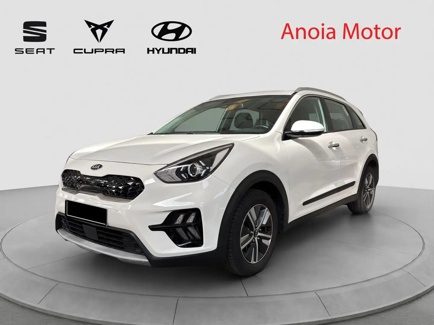 Kia Niro 1.6-140 CV HIBRIDO Blanco - 1