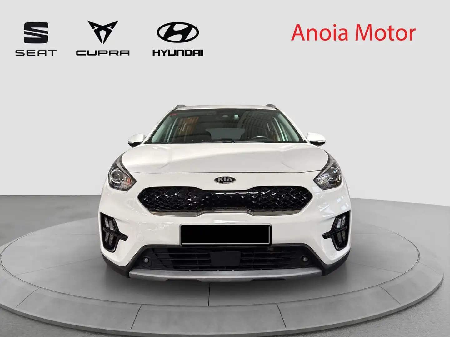 Kia Niro 1.6-140 CV HIBRIDO Blanco - 2