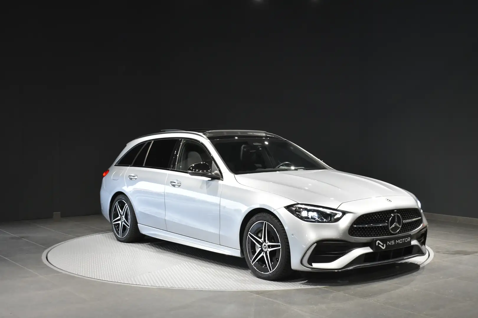 Mercedes-Benz C 200 200d 9G-Tronic Gris - 2