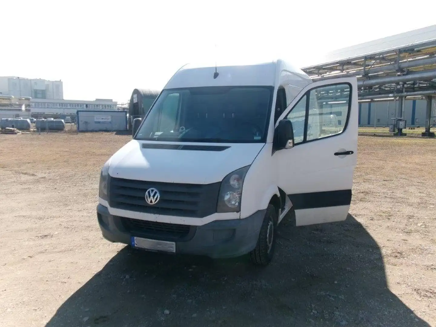 Volkswagen Crafter Crafter 30 TDI DPF Weiß - 1