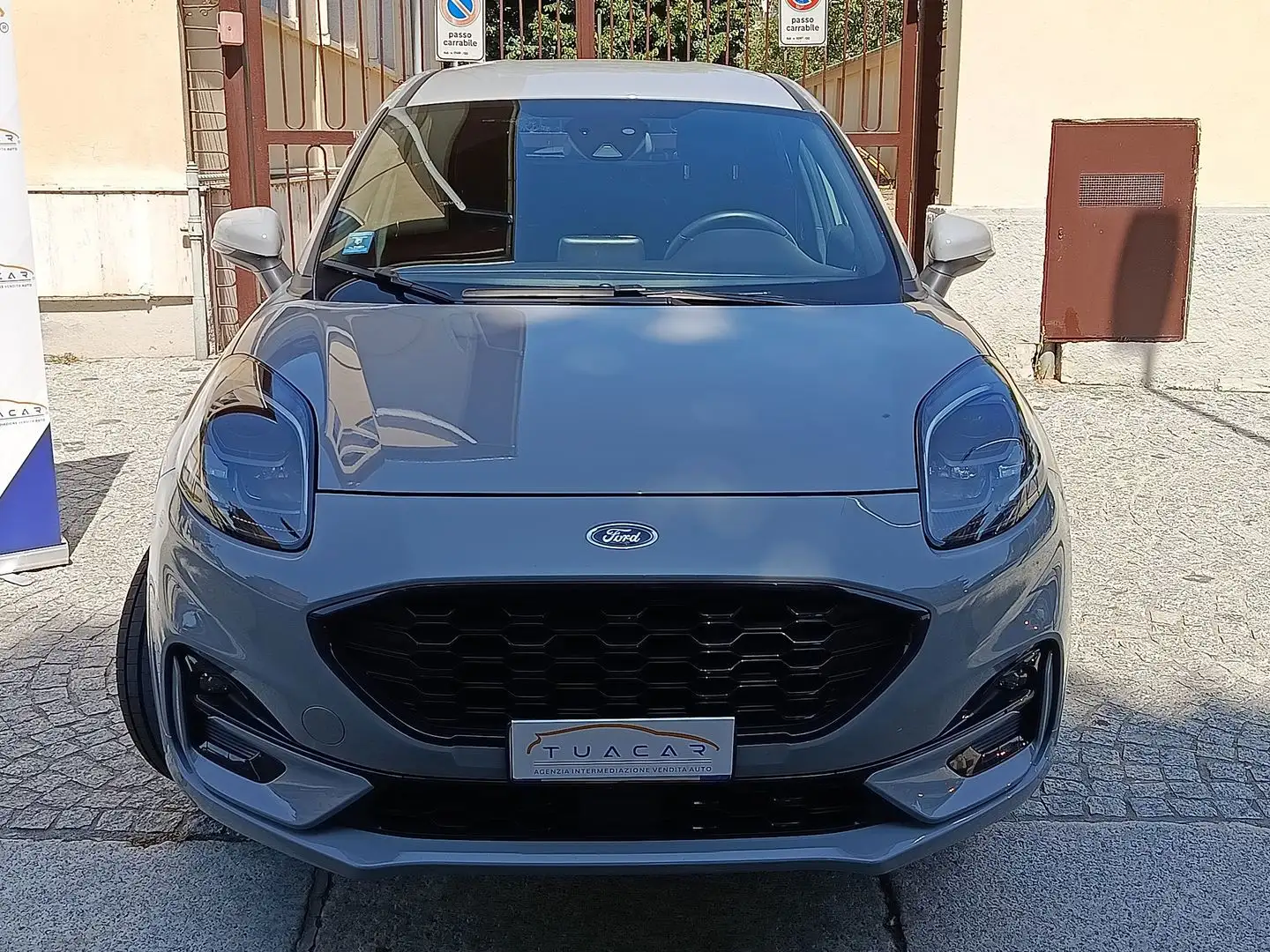 Ford Puma ST Line 1.0 EcoBoost mHEV Grau - 2