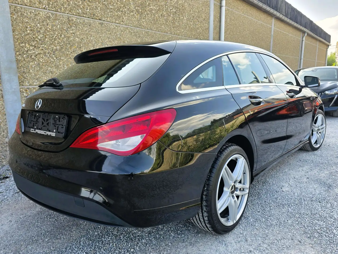 Mercedes-Benz CLA 180 d NAVI CAMERA PDC TVA-BTW RECUP 12 MOIS GARANTIE Noir - 2