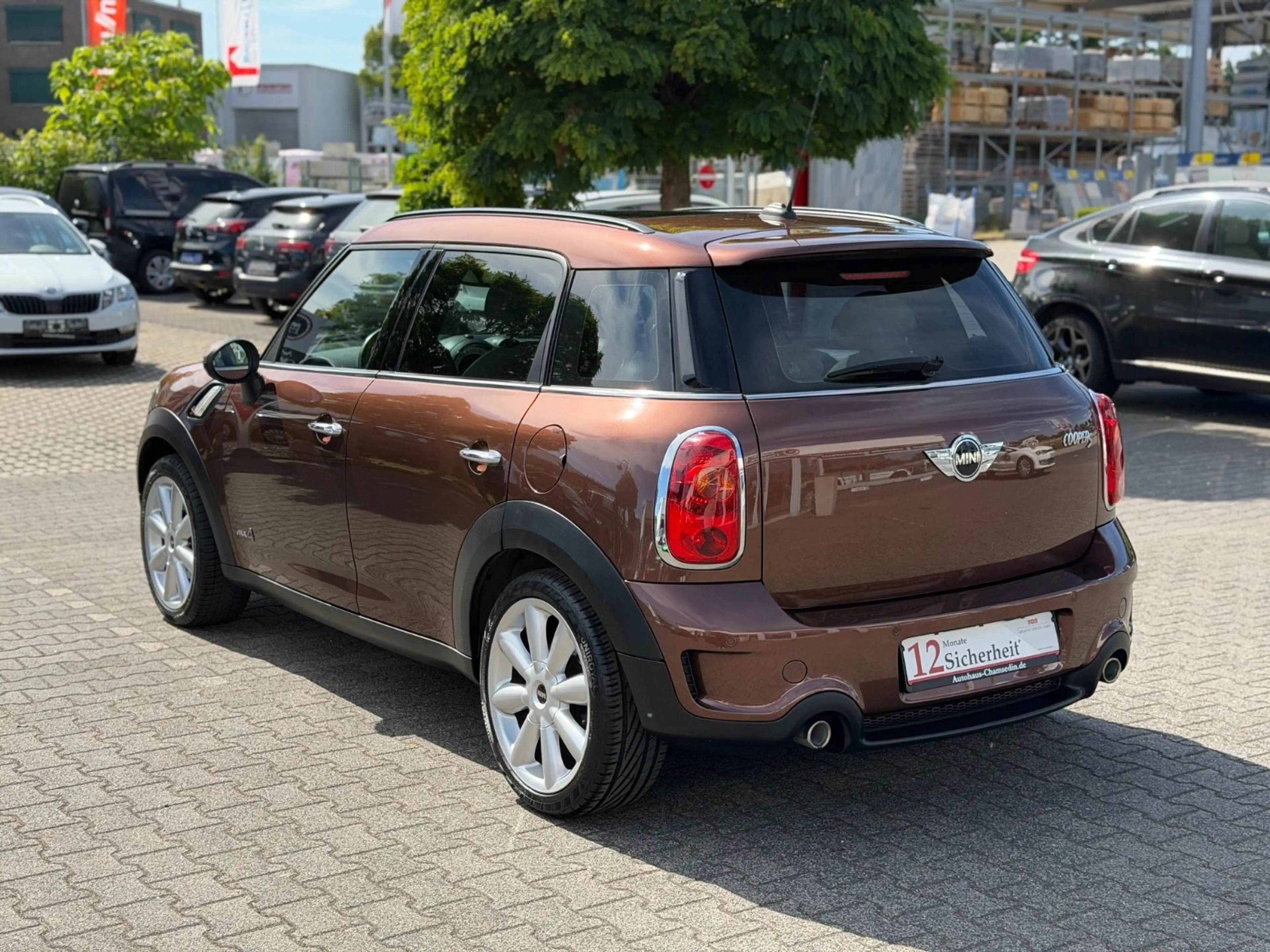 MINI Cooper SD Countryman — photo 4