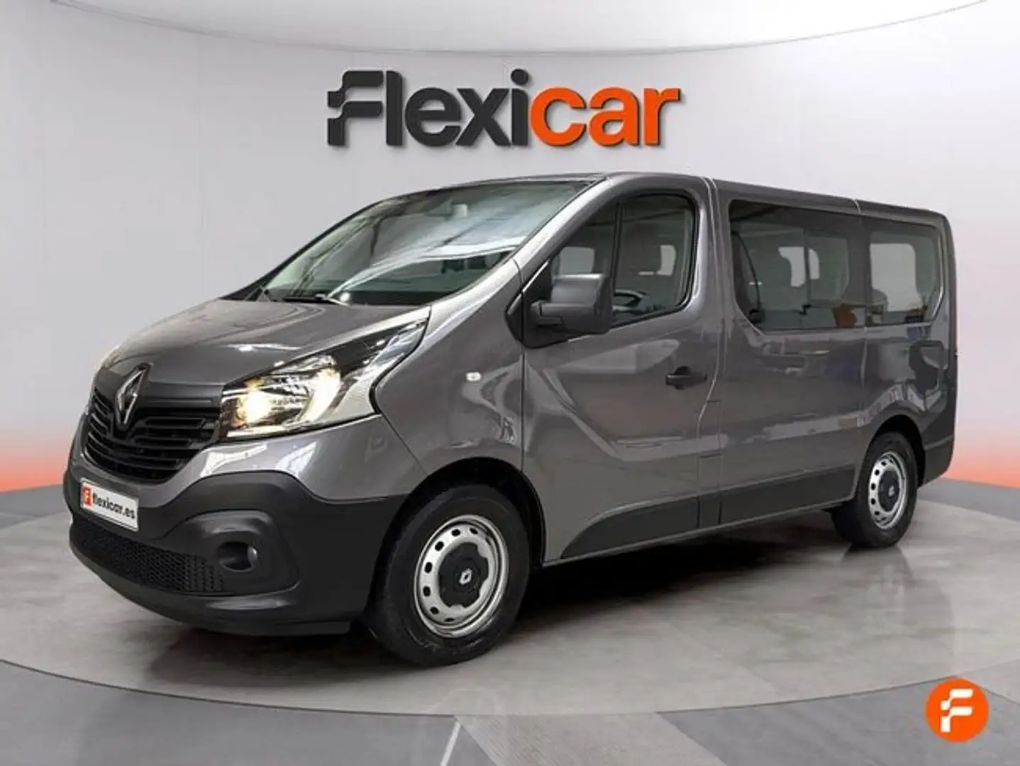 Renault Trafic SL LIM. ADV. Lar En. dCi 88kW(120CV) Gris - 2