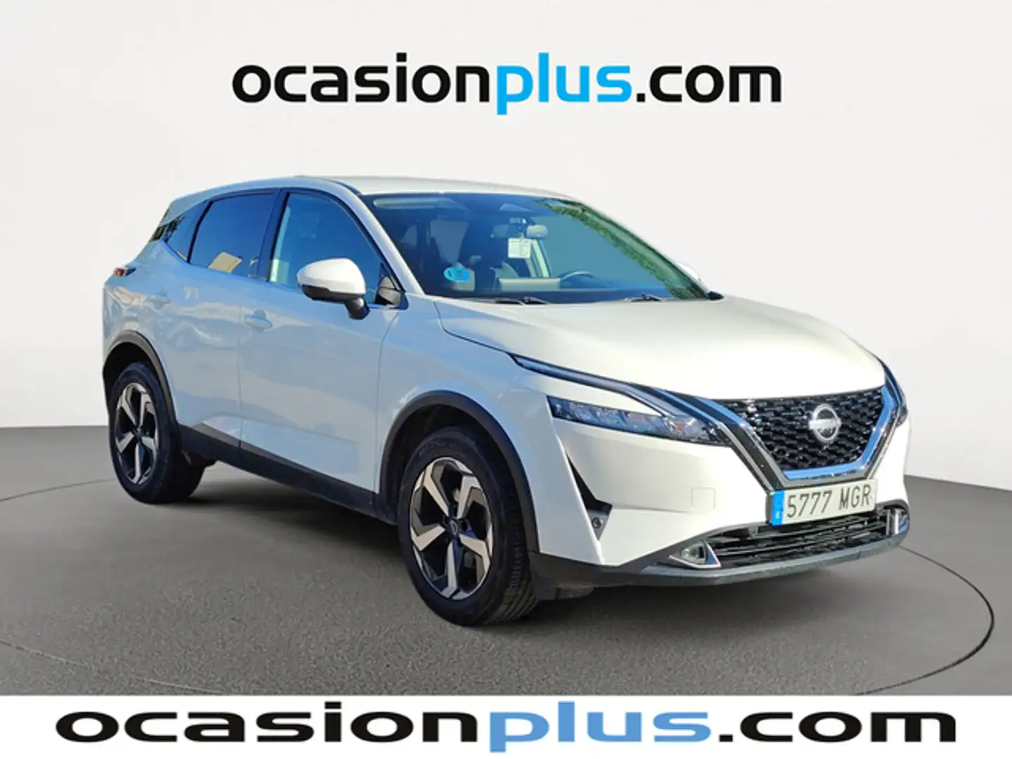Nissan Qashqai 1.3 DIG-T mHEV 12V N-Connecta 4x2 103kW Bianco - 2