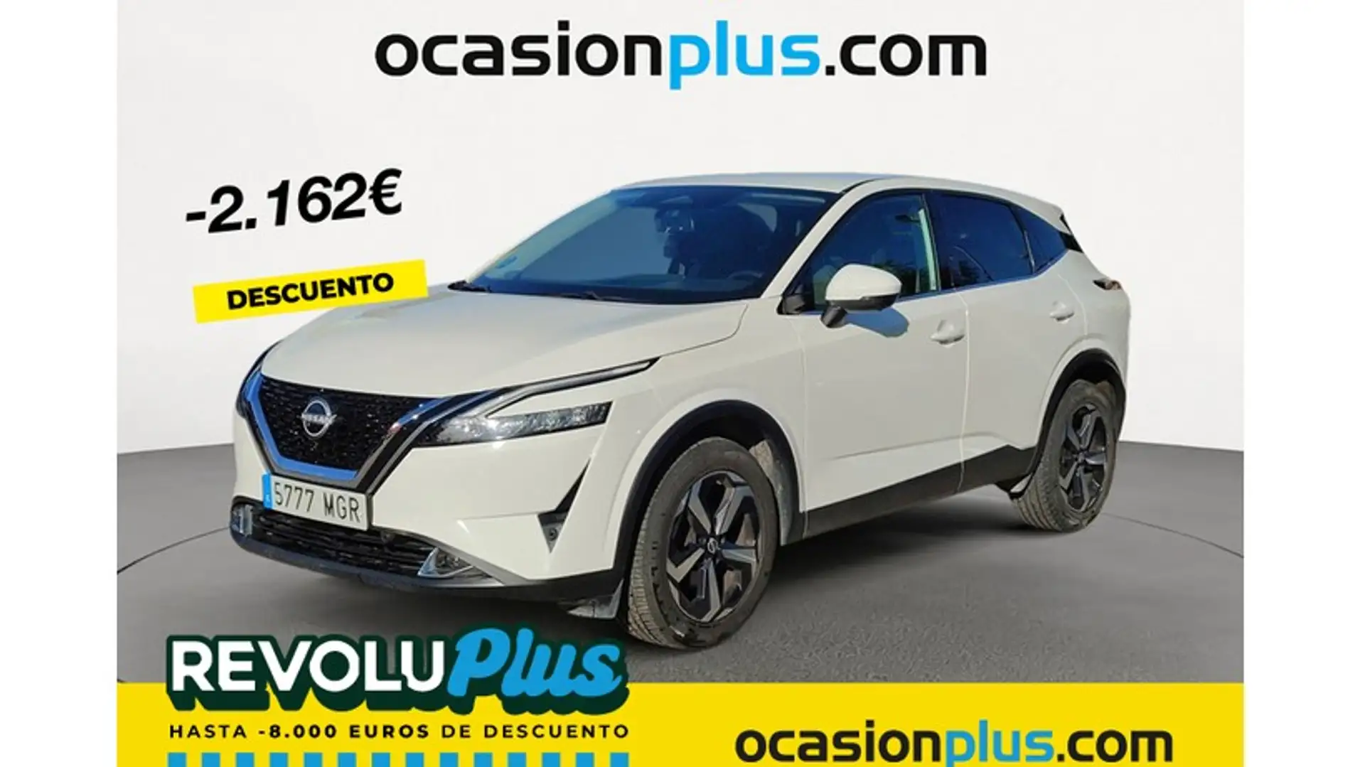 Nissan Qashqai 1.3 DIG-T mHEV 12V N-Connecta 4x2 103kW Bianco - 1