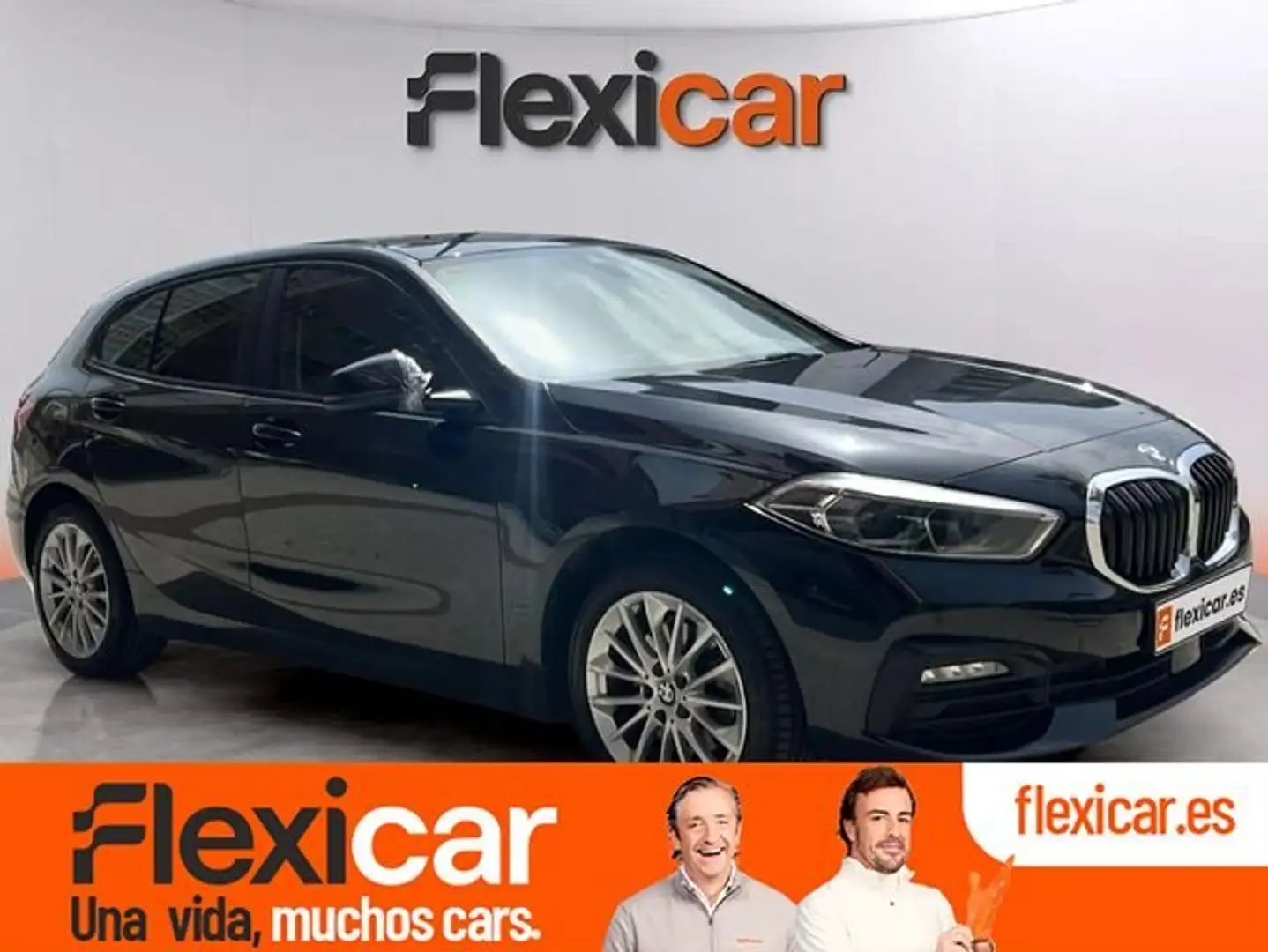 BMW 118 118i Negro - 1