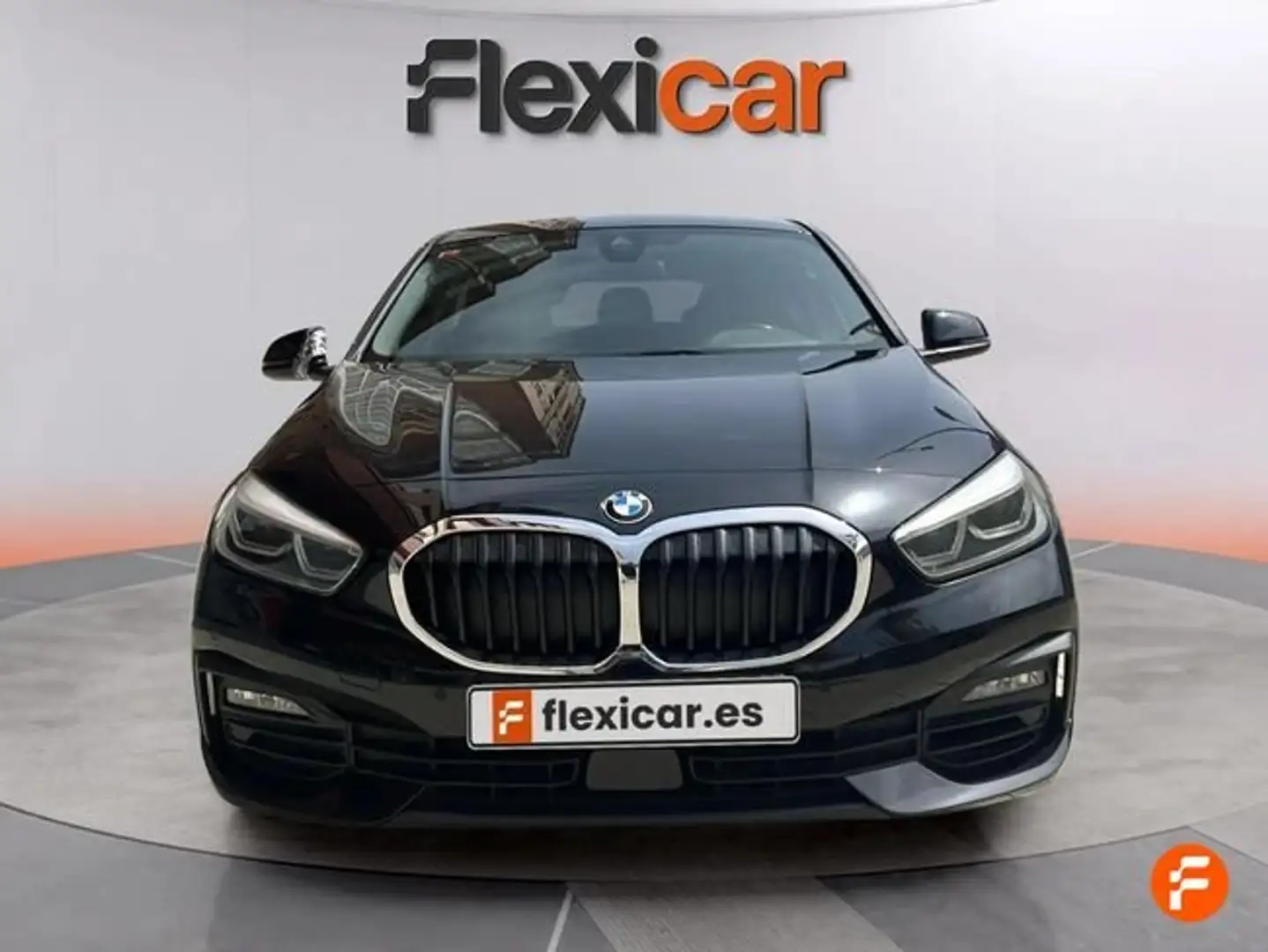 BMW 118 118i Negro - 2