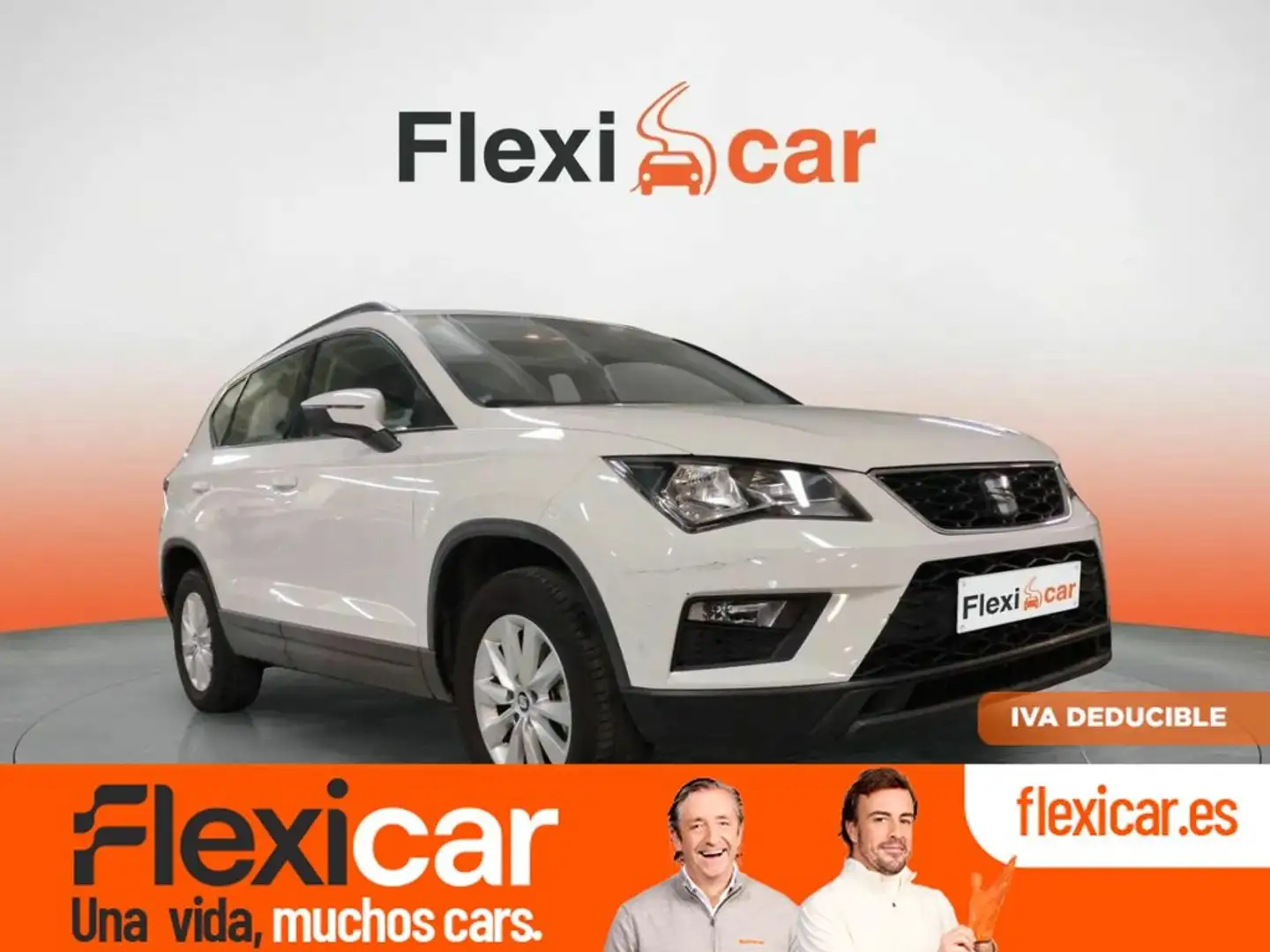 SEAT Ateca 1.6TDI CR S&S Ecomotive Reference Blanco - 2