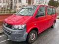 Volkswagen T5 Transporter Kombi Rot - thumbnail 1