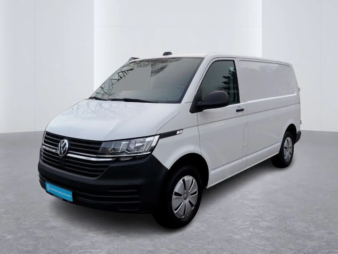 Volkswagen T6.1 Transporter T6.1 Kasten EcoProfi 2.0TDI Einparkhilfe 3Sitzer Weiß - 2
