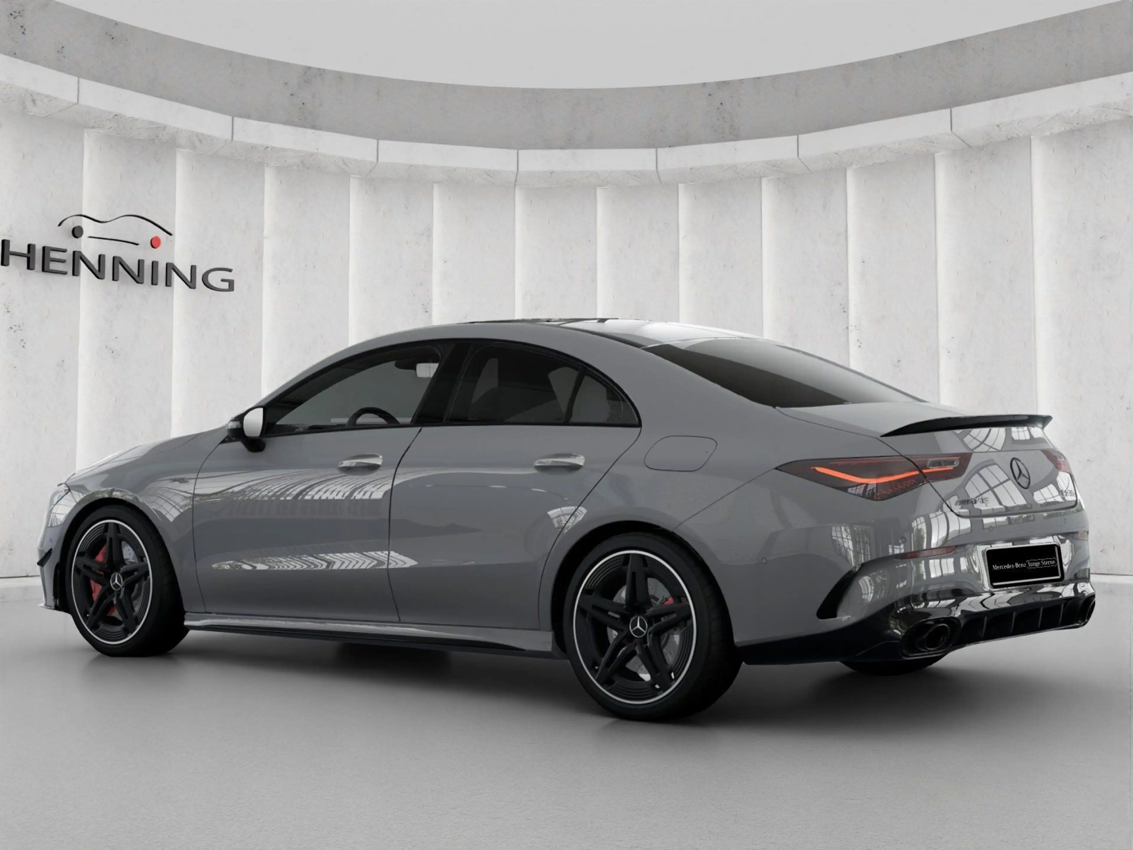 Mercedes-Benz CLA 35 AMG 4M Night AERO Pano Burm 360° DIS Memo — photo 2