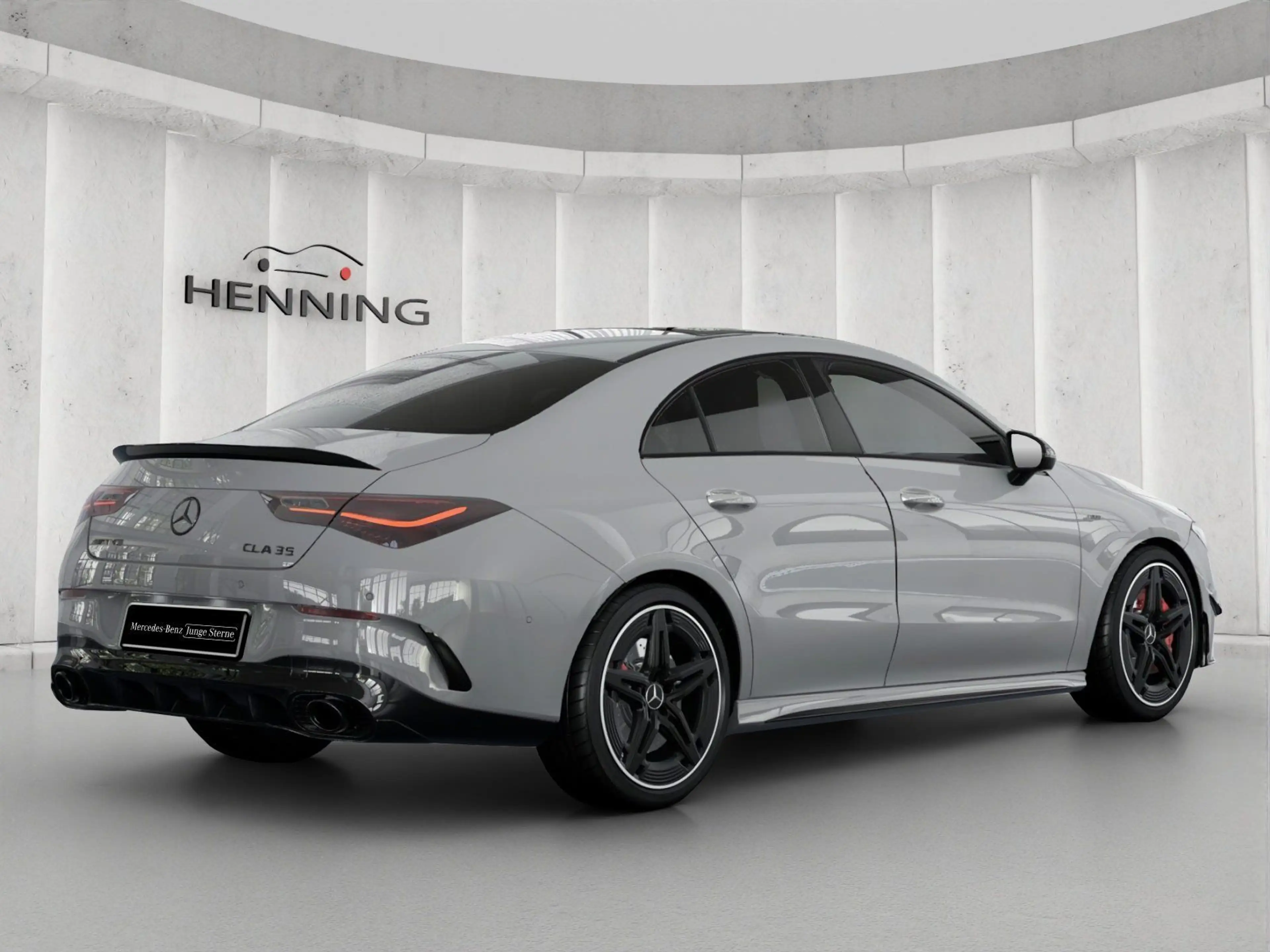 Mercedes-Benz CLA 35 AMG 4M Night AERO Pano Burm 360° DIS Memo — photo 4