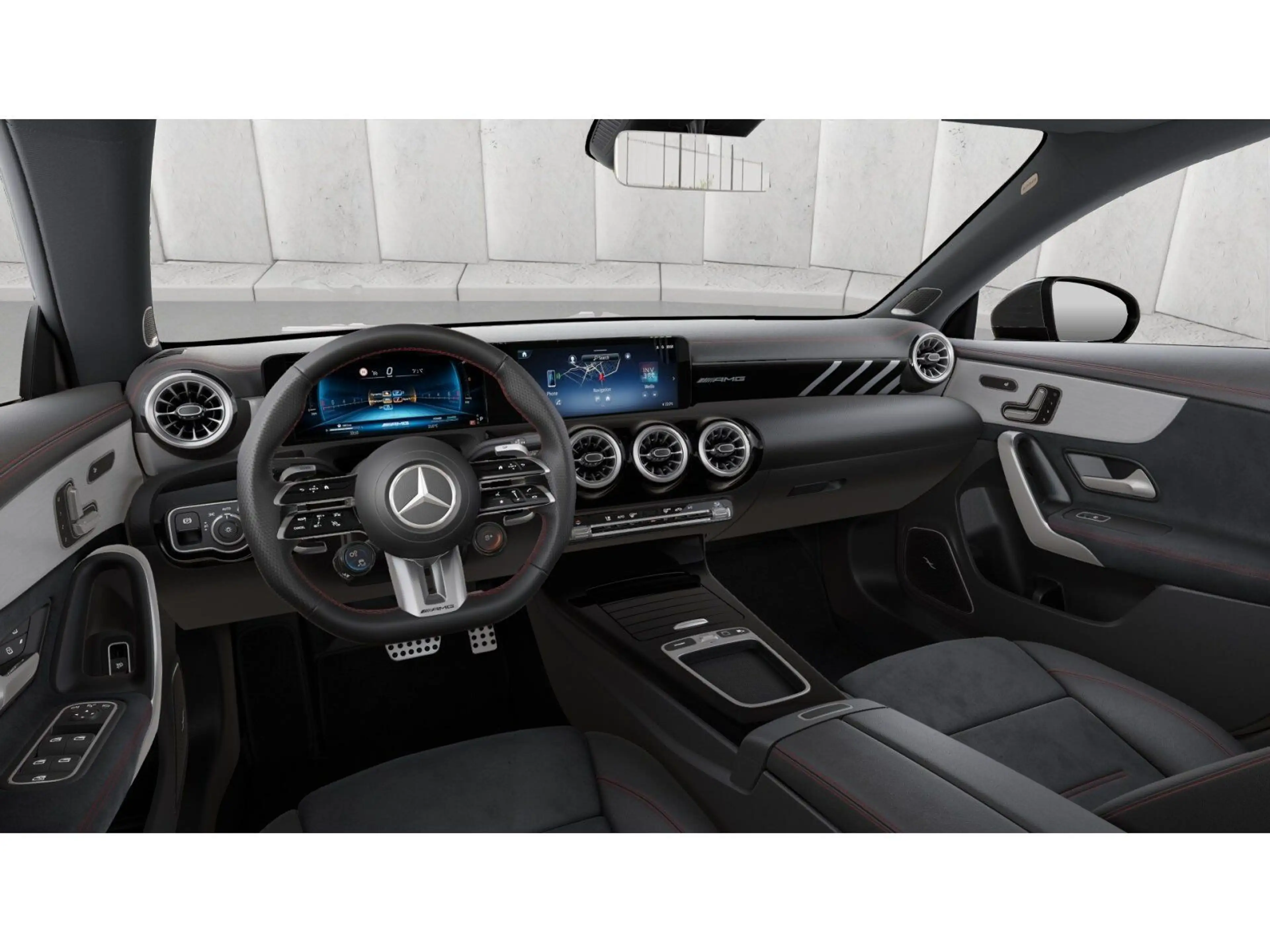 Mercedes-Benz CLA 35 AMG 4M Night AERO Pano Burm 360° DIS Memo — photo 8