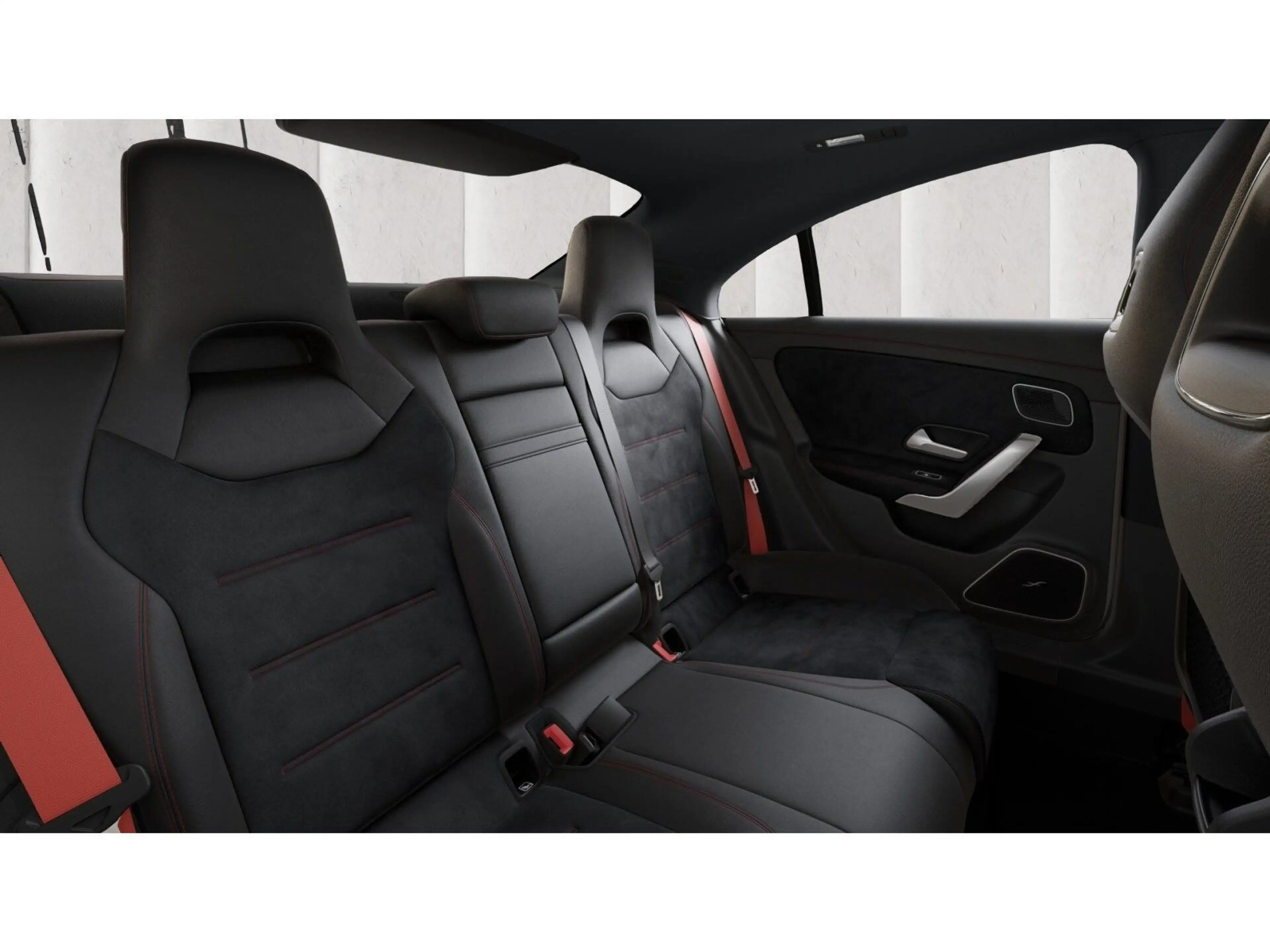 Mercedes-Benz CLA 35 AMG 4M Night AERO Pano Burm 360° DIS Memo — photo 7