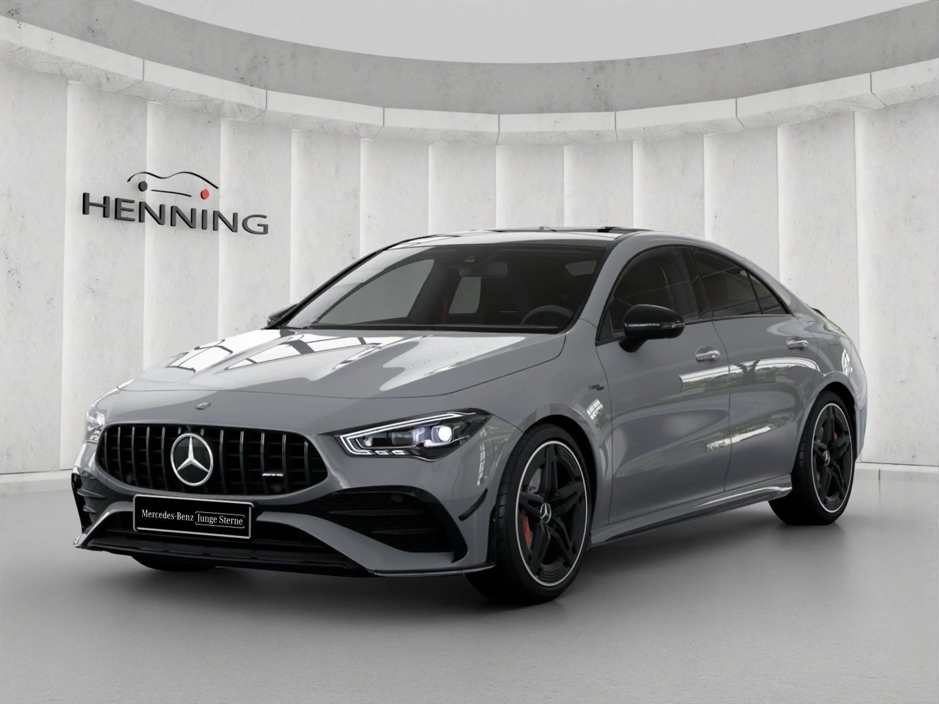 Mercedes-Benz CLA 35 AMG 4M Night AERO Pano Burm 360° DIS Memo
