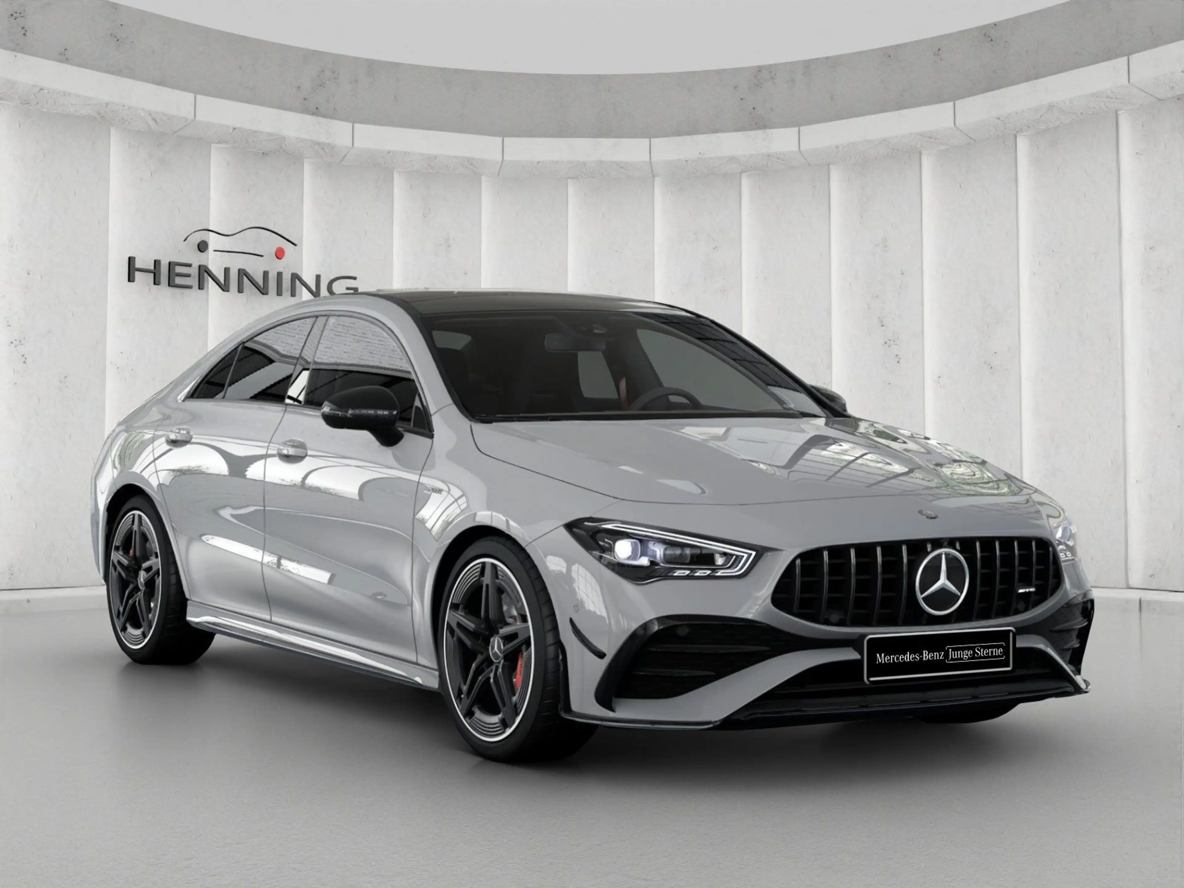 Mercedes-Benz CLA 35 AMG 4M Night AERO Pano Burm 360° DIS Memo — photo 6