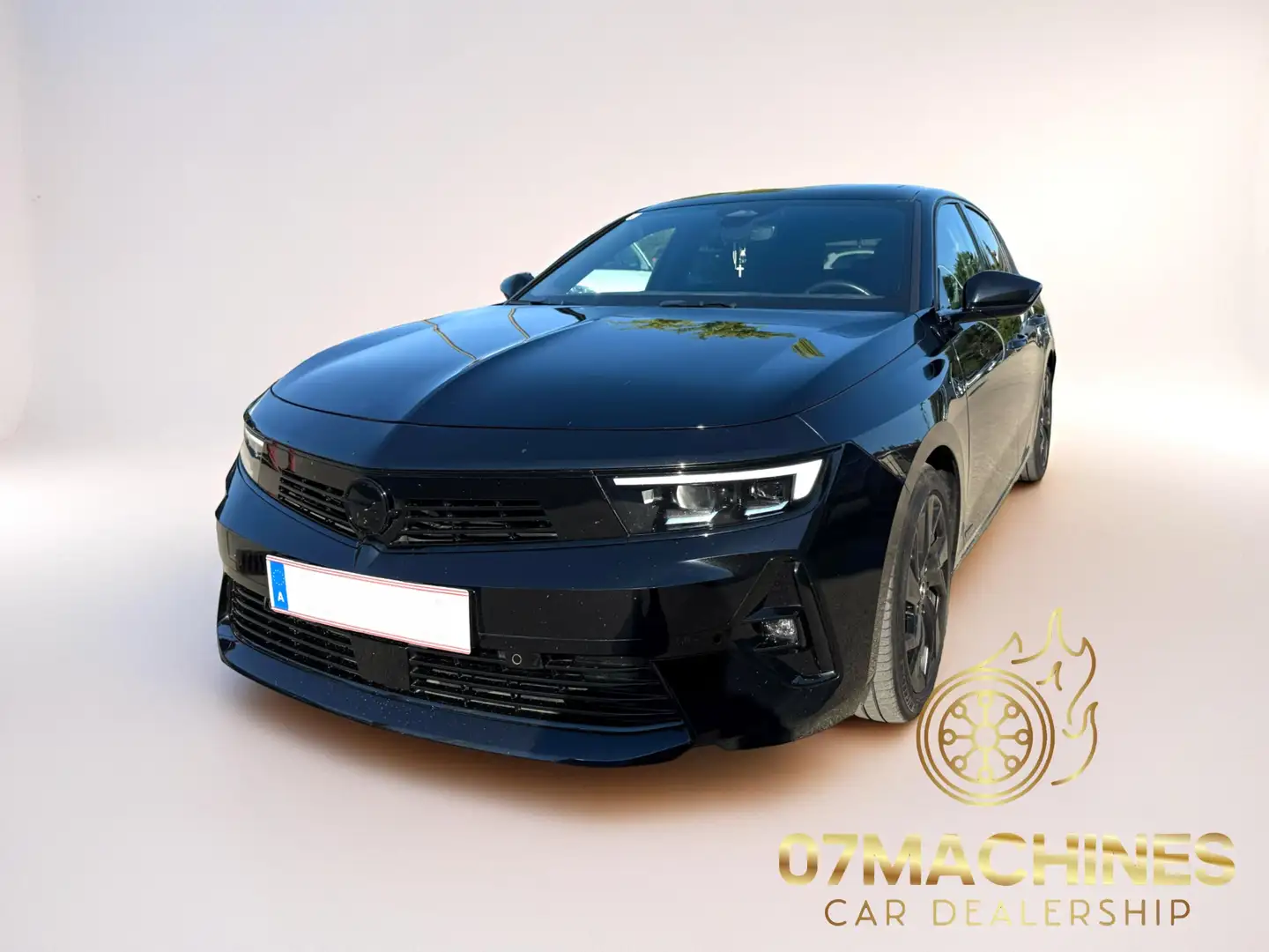 Opel Astra GS Line Noir - 1