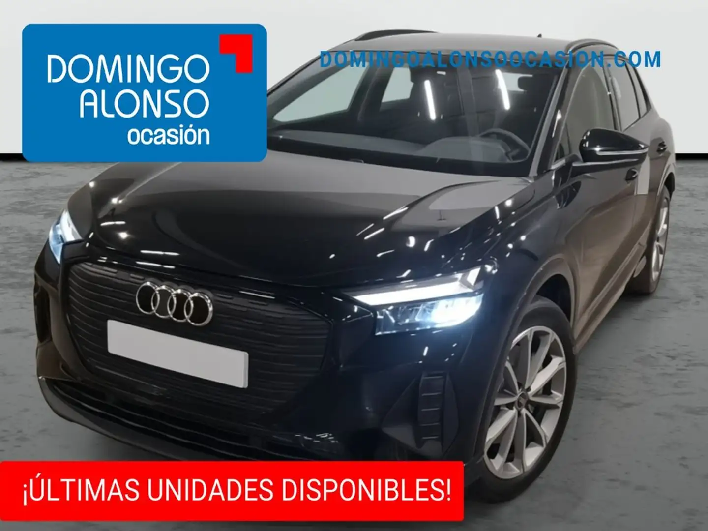 Audi Q4 e-tron 45 Sport 210 kW (285 CV) quattro Negro - 1