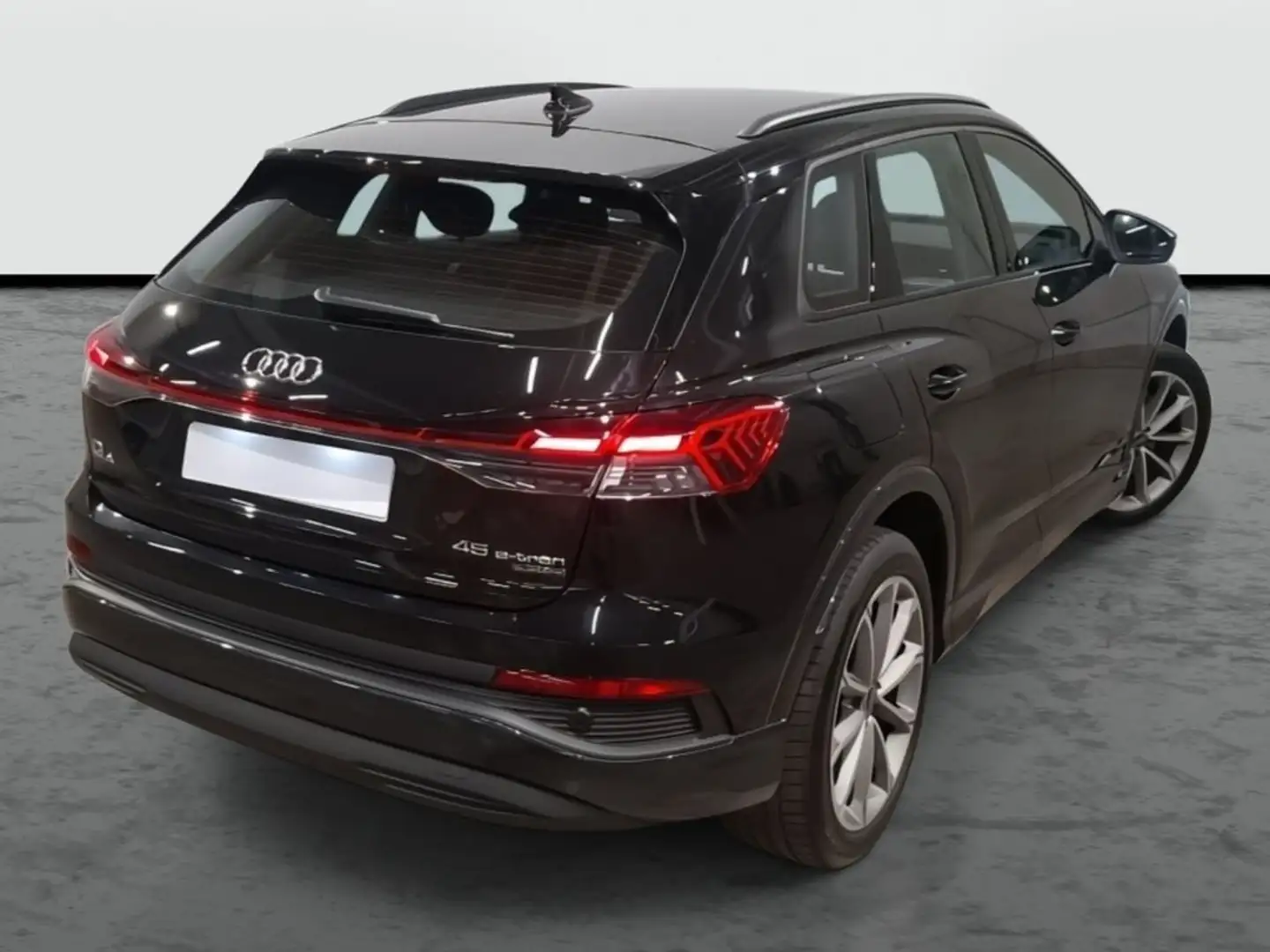 Audi Q4 e-tron 45 Sport 210 kW (285 CV) quattro Negro - 2