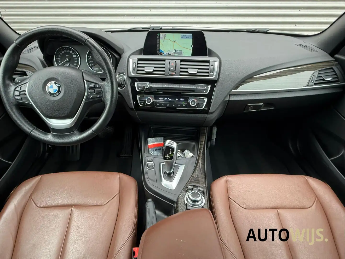 BMW 220 2-serie Cabrio 220i|184PK|NL AUTO|82DKM|Leder|AUT| Blanco - 2