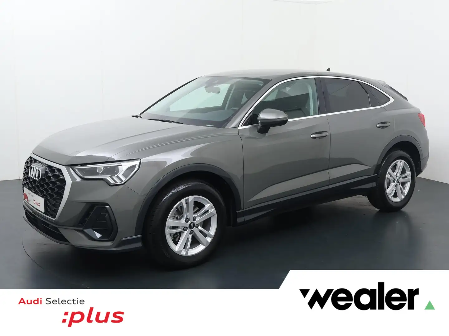 Audi Q3 Sportback 35 TFSI Pro Line | 150 PK | Automaat | M Gris - 1