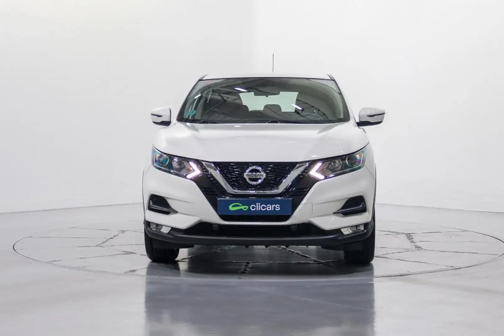 Nissan Qashqai 1.5dCi Acenta 4x2 85kW Blanco - 2