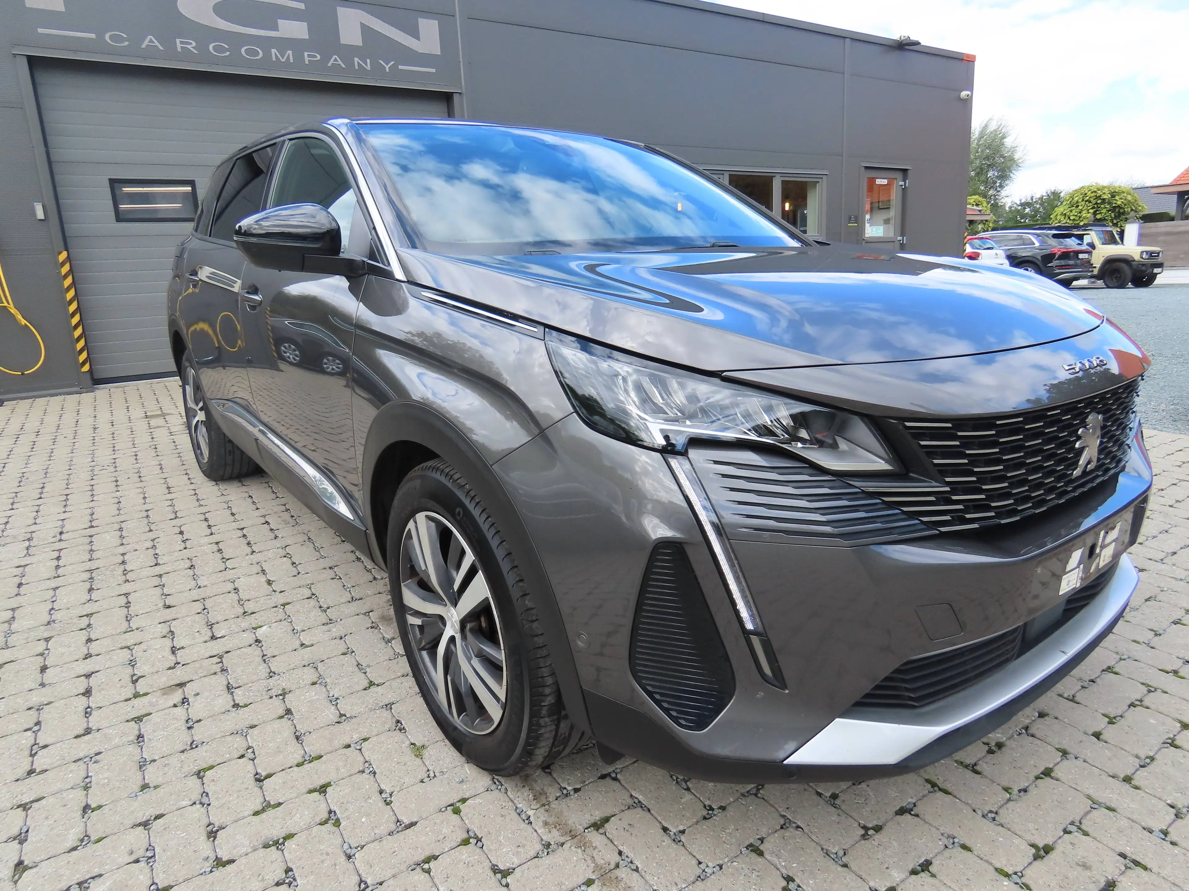 Peugeot 5008 5008 1.5 BlueHDi Allure 13500EUR netto PLUS btw/tva — photo 9