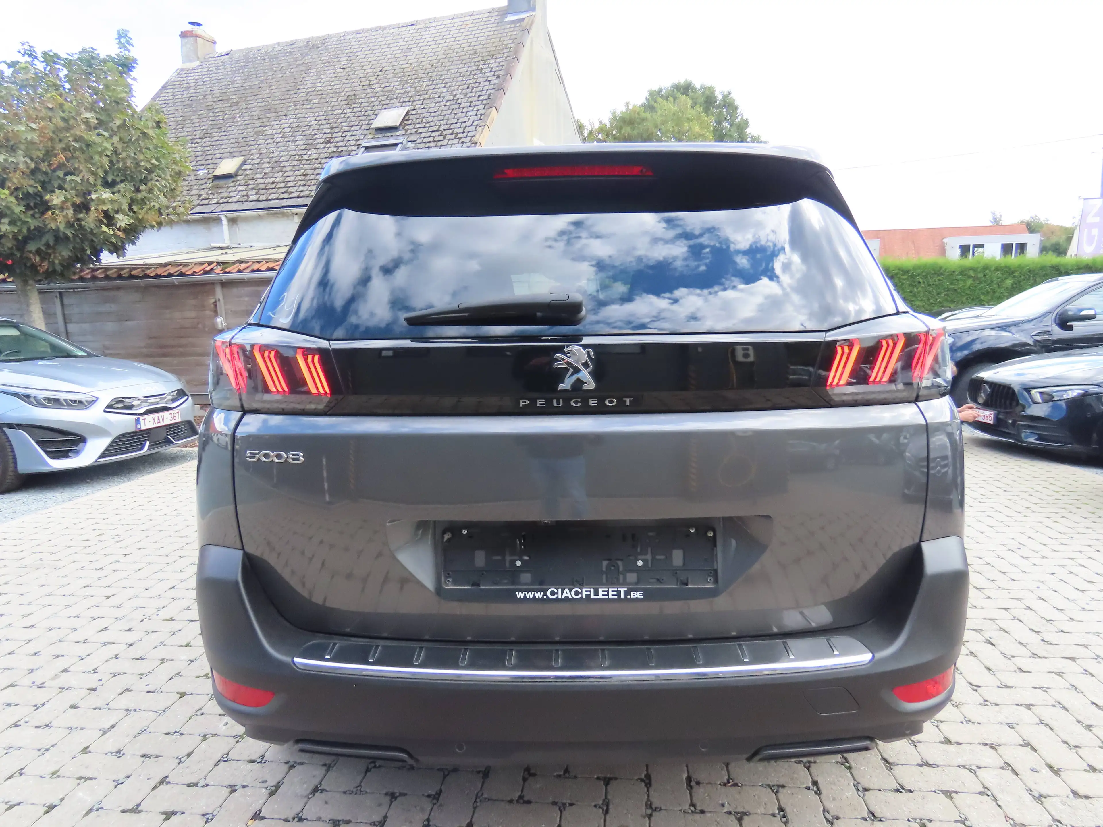 Peugeot 5008 5008 1.5 BlueHDi Allure 13500EUR netto PLUS btw/tva — photo 11