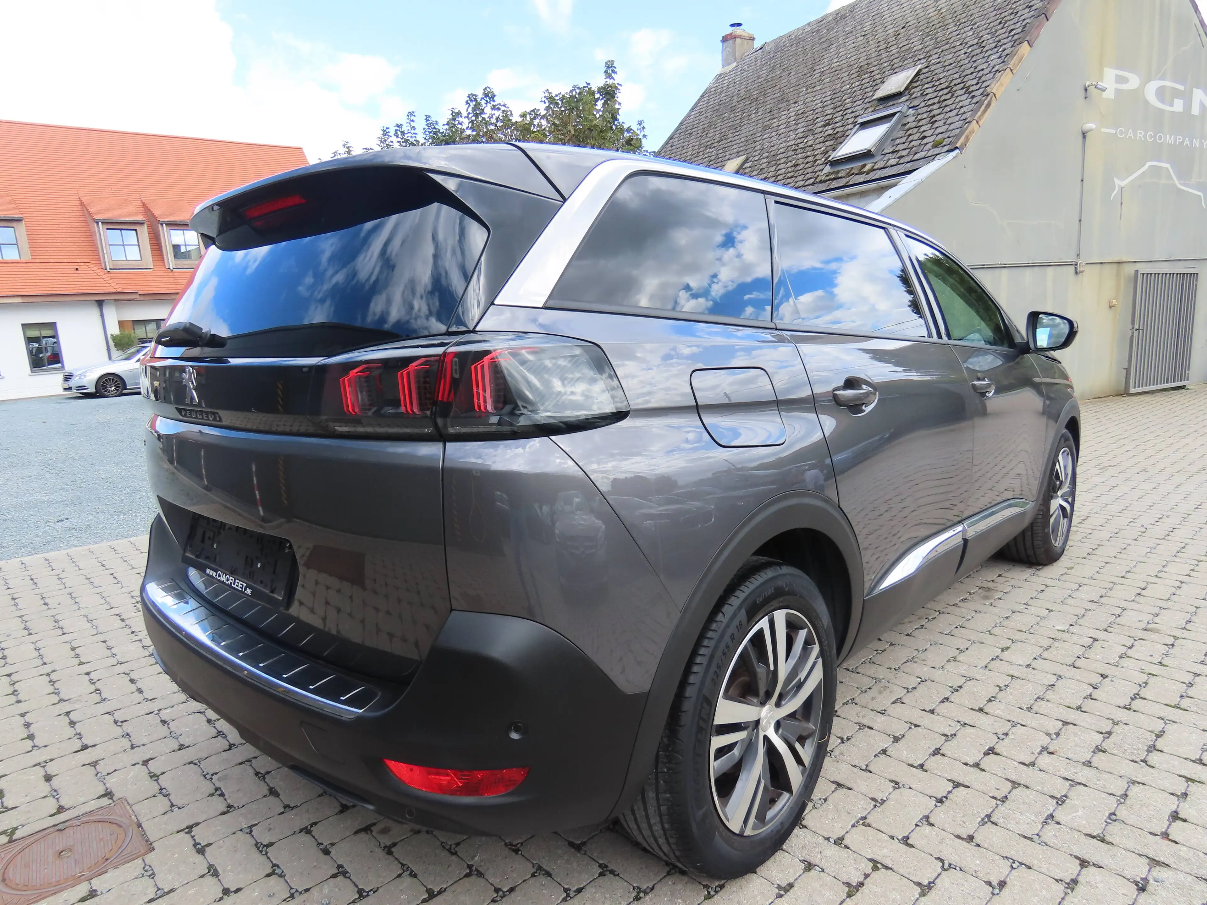 Peugeot 5008 5008 1.5 BlueHDi Allure 13500EUR netto PLUS btw/tva — photo 3