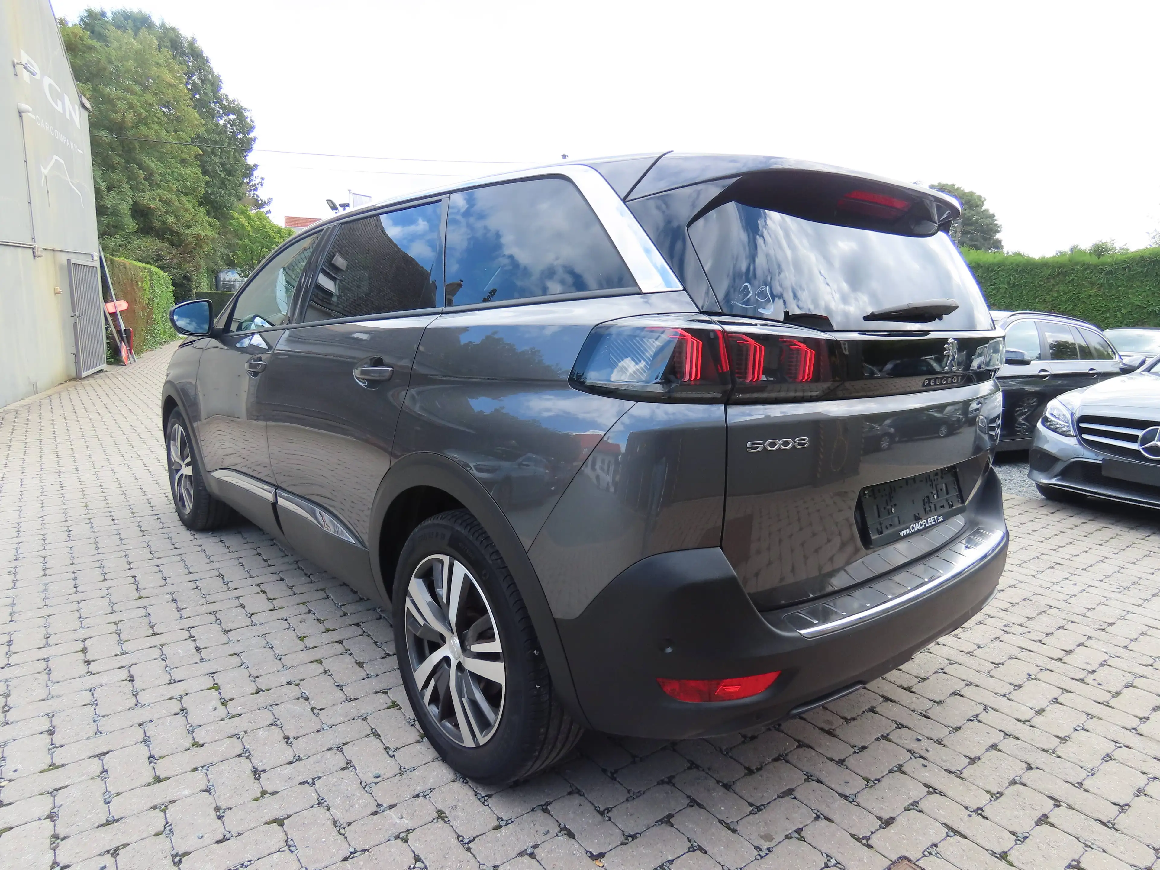 Peugeot 5008 5008 1.5 BlueHDi Allure 13500EUR netto PLUS btw/tva — photo 13