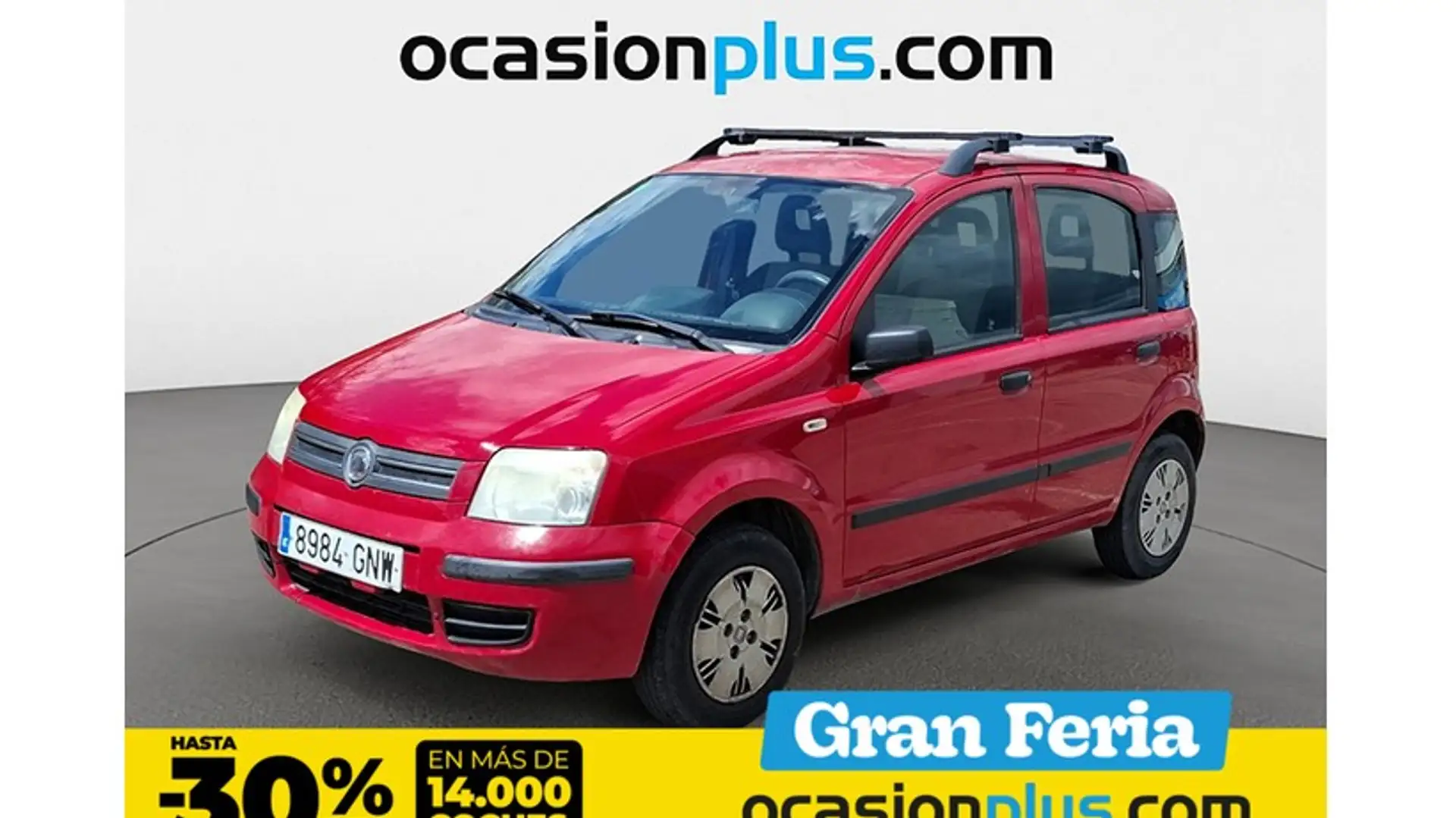 Fiat Panda 1.3Mjt Dynamic Rojo - 1