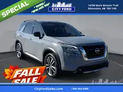 2025 Nissan Pathfinder Platinum 4x4