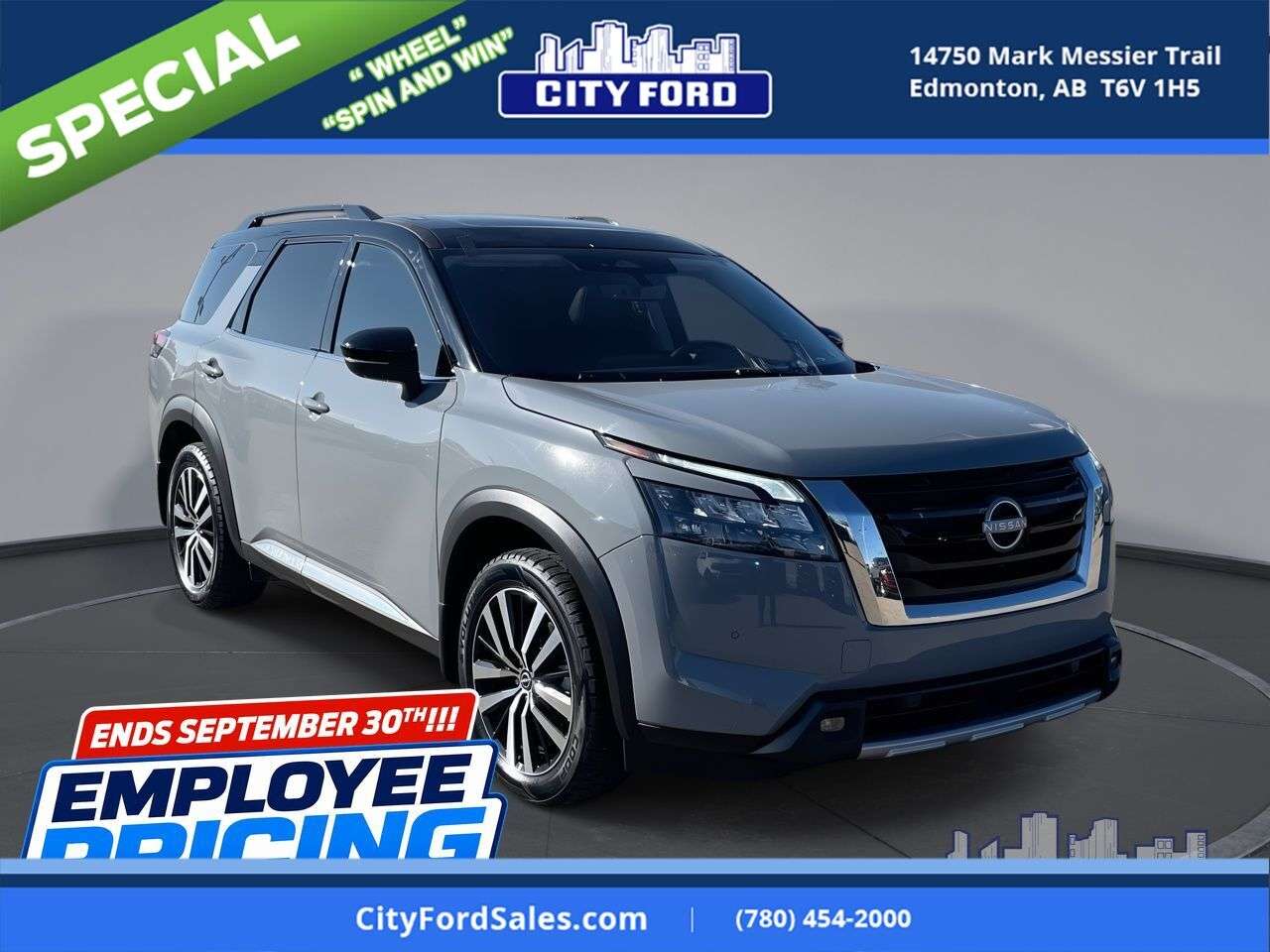 2025 Nissan Pathfinder Platinum 4x4