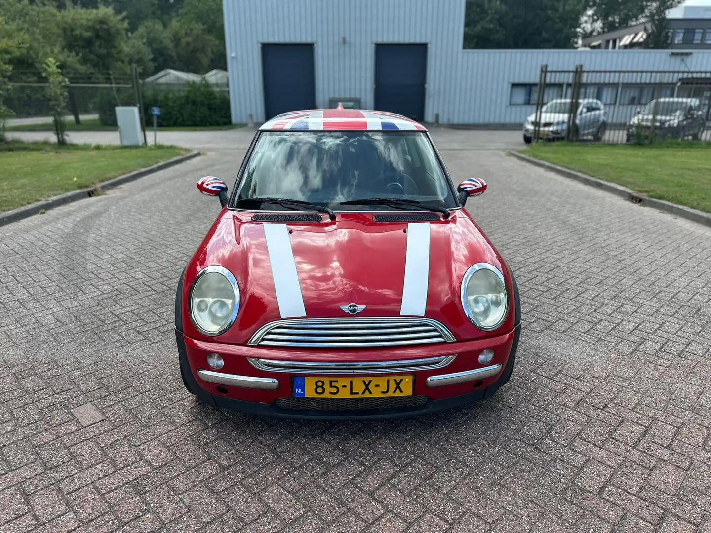 MINI Cooper Mini 1.6 Pepper/AIRCO/ELECRAMEN VOOR Rood - 2