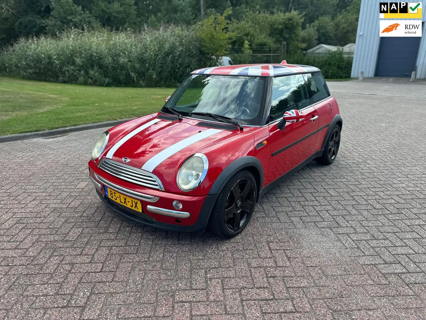 MINI Cooper Mini 1.6 Pepper/AIRCO/ELECRAMEN VOOR Rood - 1