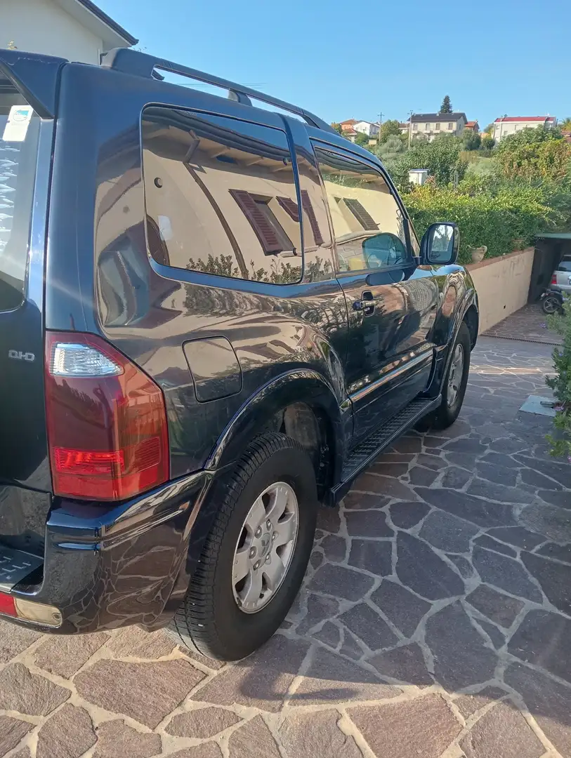 Mitsubishi Pajero Pajero 3p 3.2 tdi 16v di-d GLS Blu/Azzurro - 1