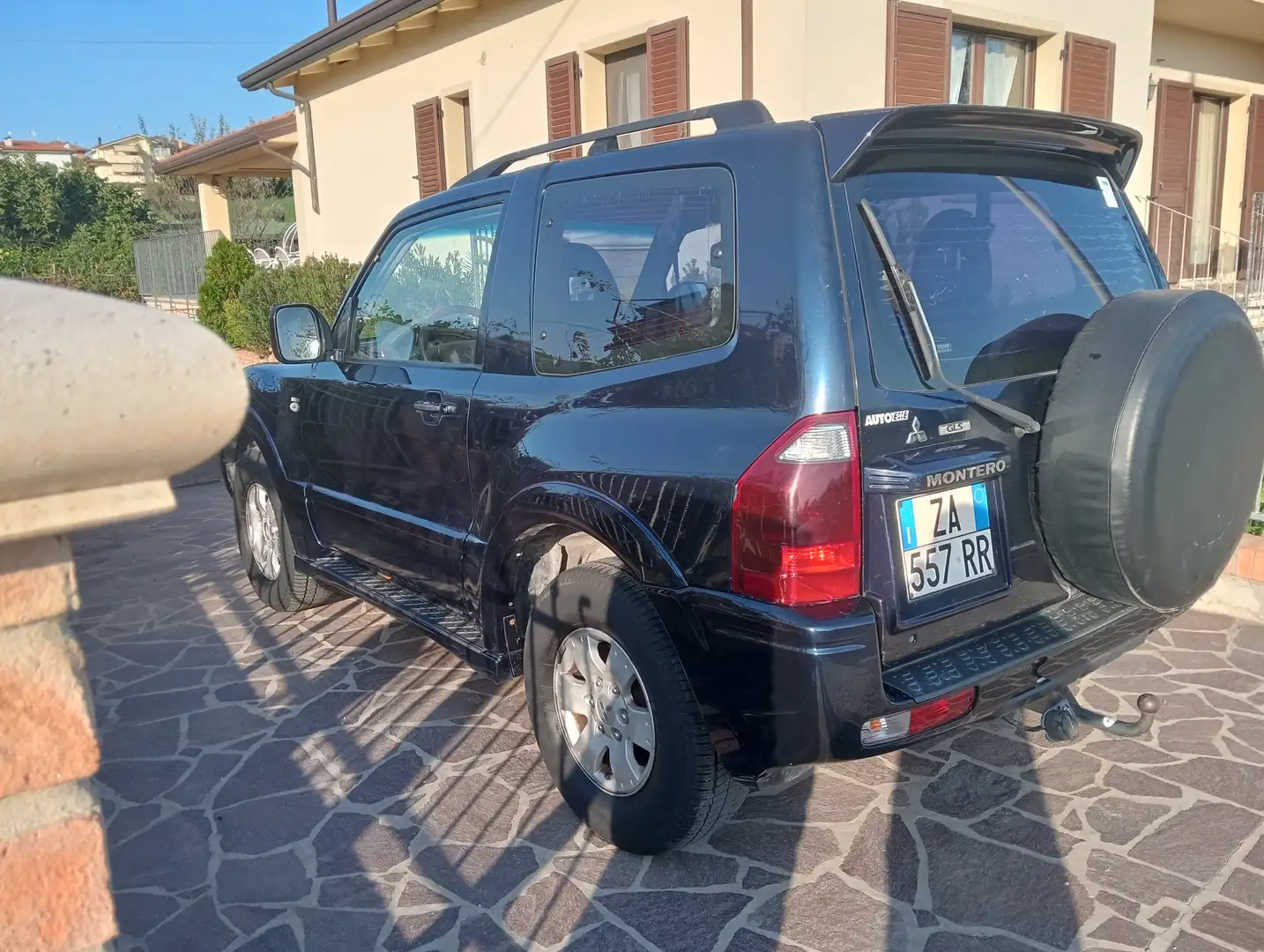 Mitsubishi Pajero Pajero 3p 3.2 tdi 16v di-d GLS Blu/Azzurro - 2