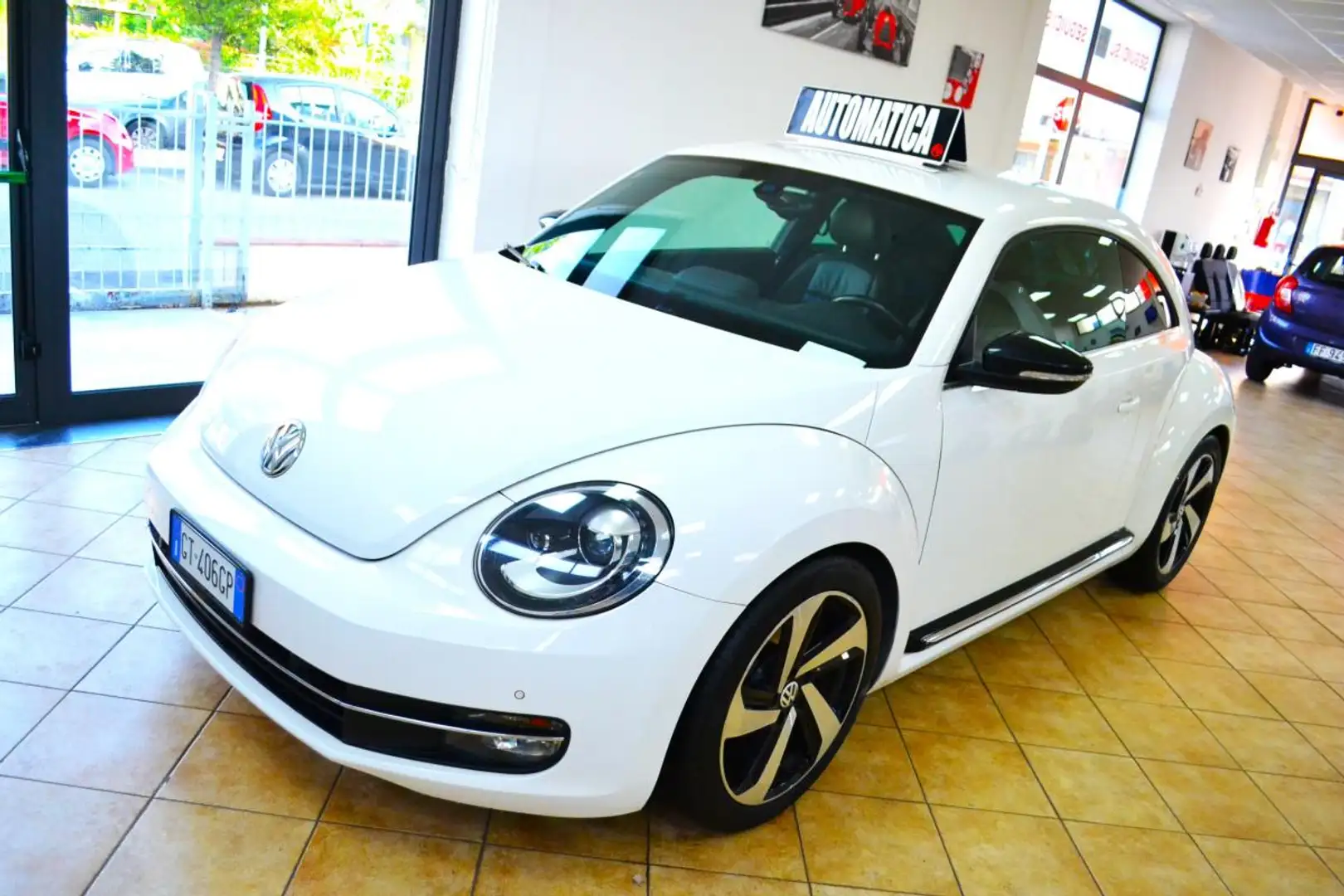 Volkswagen Maggiolino 2.0 TDI DSG Fender Edition Bianco - 1