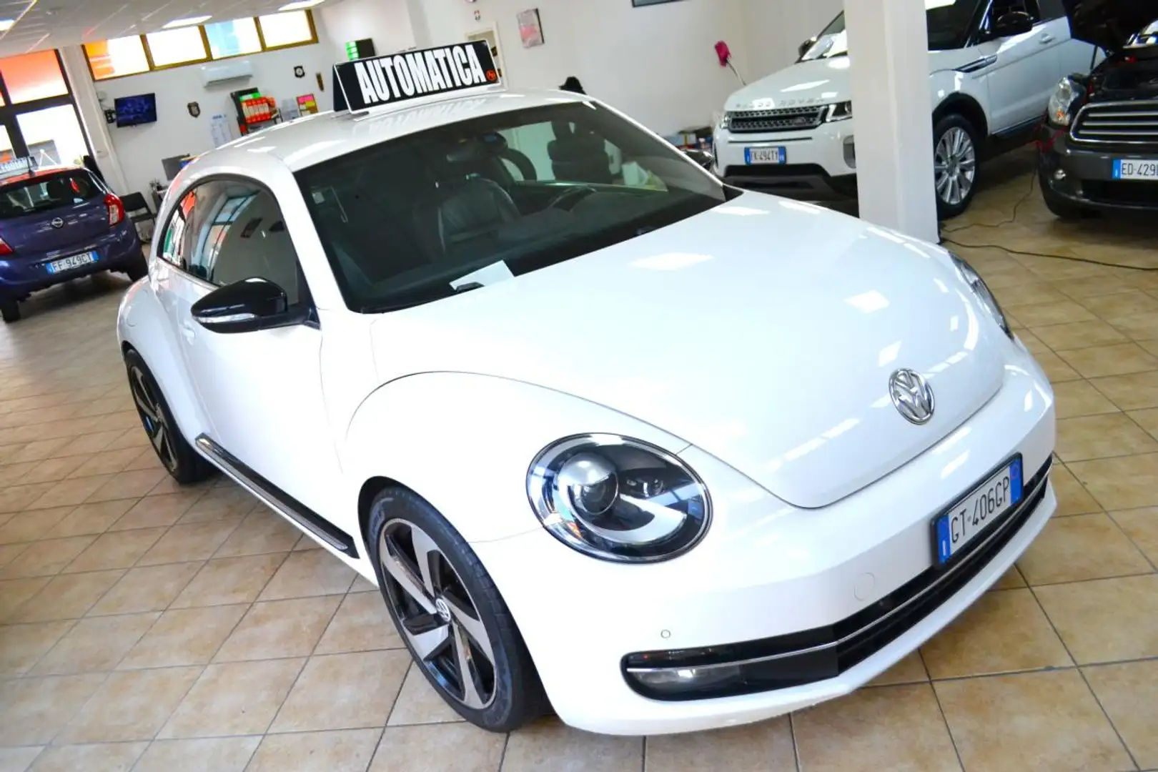 Volkswagen Maggiolino 2.0 TDI DSG Fender Edition Bianco - 2
