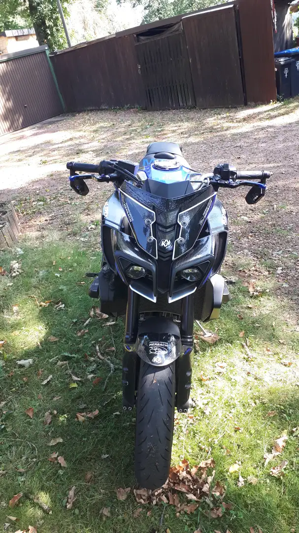 Yamaha MT-10 Modrá - 2