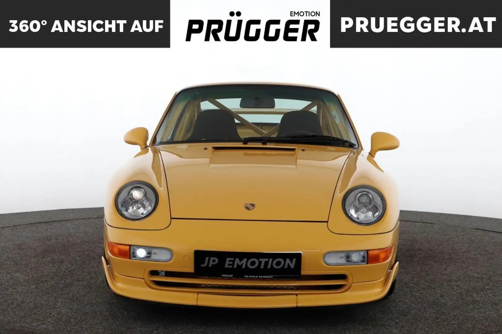 Porsche 911 993 Carrera RS Clubsport 2.BESITZ CLASSIC-ZERTIFIKAT Gelb - 2