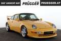Porsche 911 993 Carrera RS Clubsport 2.BESITZ CLASSIC-ZERTIFIKAT Gelb - thumbnail 3
