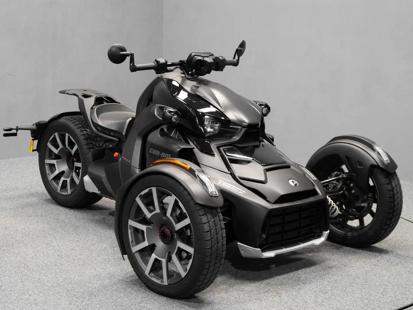 Can-Am Ryker 900 Rally Negru - 1